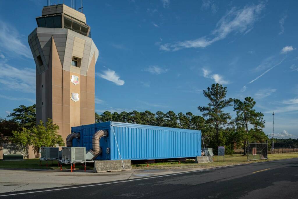 Frequentis unterstützt US-Verteidigungsministerium mit Tests der Digital-Tower-Technologie auf Air Force Base in Georgia Copyright: © Moody AFB Public Affairs Office, © Aussendung (20.02.2023) 