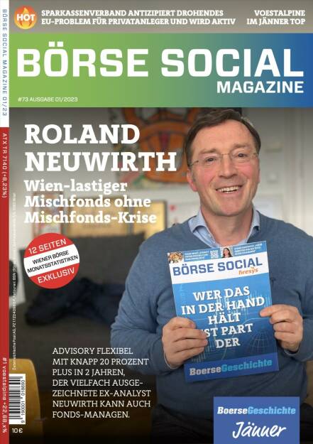 Magazine #73 - Roland Neuwirth - Wien-lastiger Mischfonds ohne Mischfonds-Krise (21.02.2023) 
