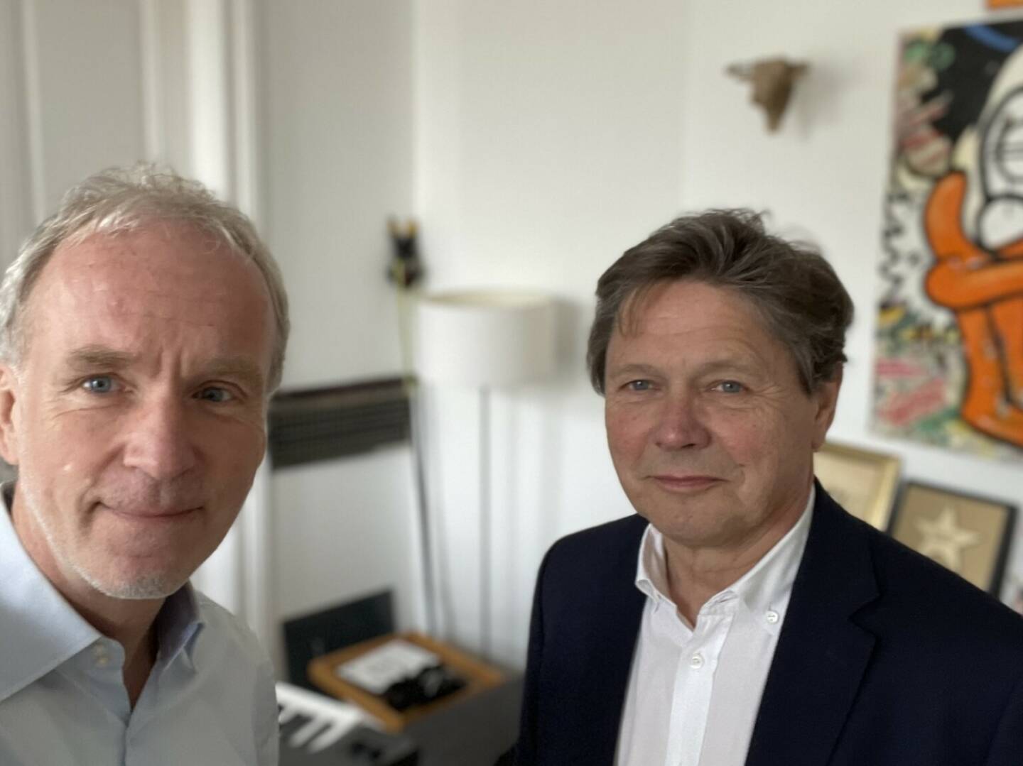 Mit Wolfgang Anzengruber für die 100. Folge von http://www.audio-cd.at/people , die am 1.3. ausgestrahlt wird