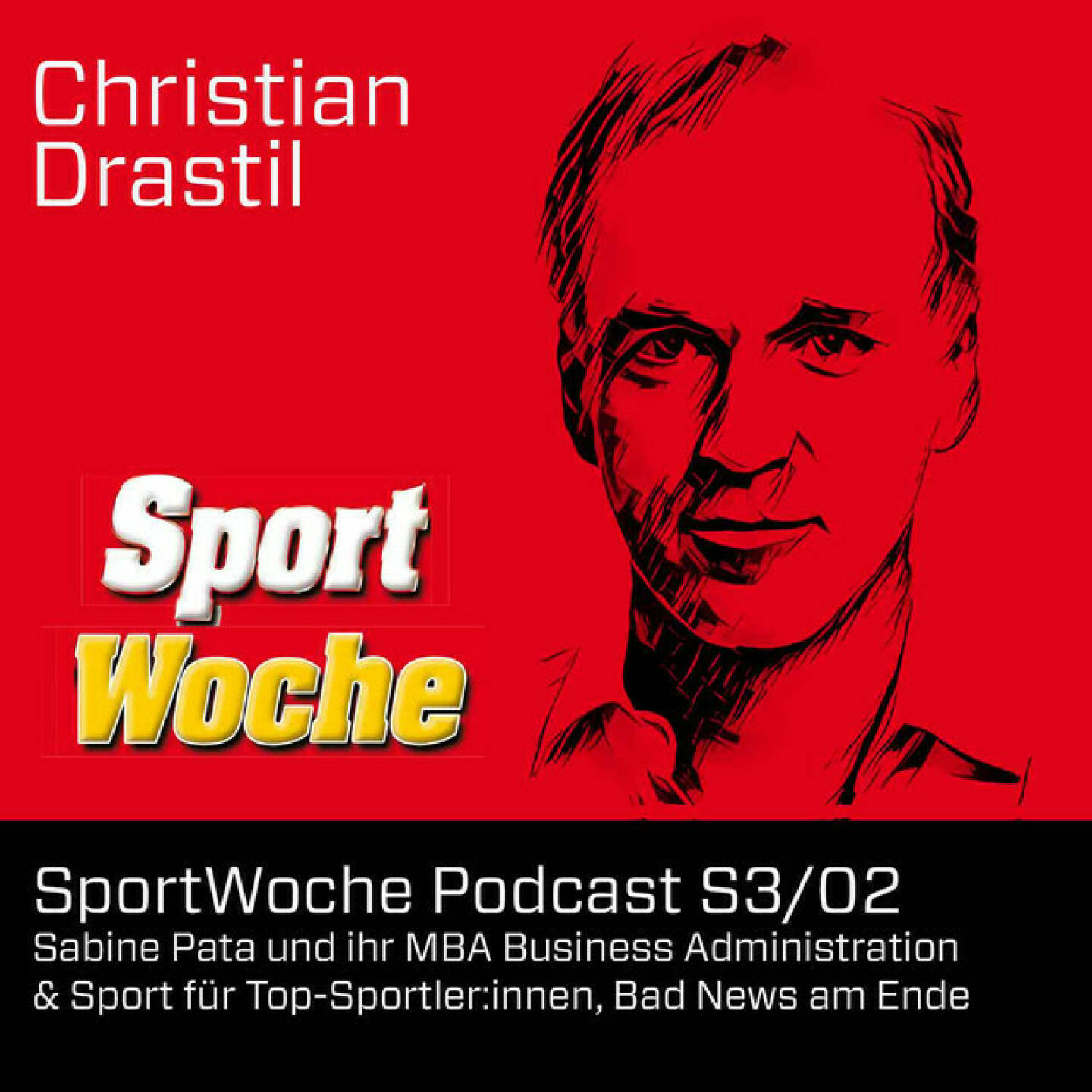 https://open.spotify.com/episode/26cgv2EKL9BJIVRfFU8m6S
SportWoche Podcast S3/02: Sabine Pata und ihr MBA Business Administration & Sport für Top-Sportler:innen, Bad News am Ende - <p>Sabine Pata ist seit 30 Jahren Studiengangsleiterin für verschiedene Studiengänge im Hochschulsektor, dies mit einem grossen Schwerpunkt beim Spitzensport. Mit ihrem MBA Business Administration &amp; Sport richtet sie sich unter anderem an Spitzensportler:innen, Trainer:innen, Sportfunktionäre, Sportmanager:innen, die sich nebenbei für spätere Managementaufgaben fit machen möchten. Wir sprechen in diesem Zusammenhang über grosse Namen wie zB Clemens Doppler, Robert Almer, Nadine Brandl, Tanja Frank, Ana-Roxana Lehaci, Andi Vojta oder Max Wöber. Wir reden ebenso über Inhalte, Dauer, aber - leider ganz aktuell - auch über ein drohendes Ende des Programms. Noch ist es fürs Mitlernen (100% digital und sportbegleitend) aber nicht zu spät. <br/><br/><a href=https://www.fokus-zukunft.at/de target=_blank>https://www.fokus-zukunft.at/de</a> <br/><br/>About: Die Marke, Patent, Rechte und das Archiv der SportWoche wurden 2017 von Christian Drastil Comm. erworben, Mehr unter <a href=http://www.sportgeschichte.at target=_blank>http://www.sportgeschichte.at</a> . Der neue SportWoche Podcast ist eingebettet in „ Wiener Börse, Sport, Musik (und mehr)“ auf <a href=http://www.christian-drastil.com/podcast target=_blank>http://www.christian-drastil.com/podcast</a> und erscheint, wie es in Name SportWoche auch drinsteckt, wöchentlich. Bewertungen bei Apple machen mir Freude: <a href=https://podcasts.apple.com/at/podcast/audio-cd-at-indie-podcasts-wiener-boerse-sport-musik-und-mehr/id1484919130 target=_blank>https://podcasts.apple.com/at/podcast/audio-cd-at-indie-podcasts-wiener-boerse-sport-musik-und-mehr/id1484919130</a> .<br/><br/>Unter <a href=http://www.sportgeschichte.at/sportwochepodcast target=_blank>http://www.sportgeschichte.at/sportwochepodcast</a> sieht man alle Folgen, auch nach Hörer:innen-Anzahl gerankt.</p>