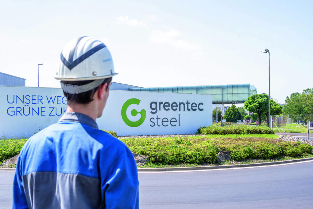 voestalpine, greentec steel, grüne Stahlproduktion, Credit: voestalpine, © Aussender (22.03.2023) 