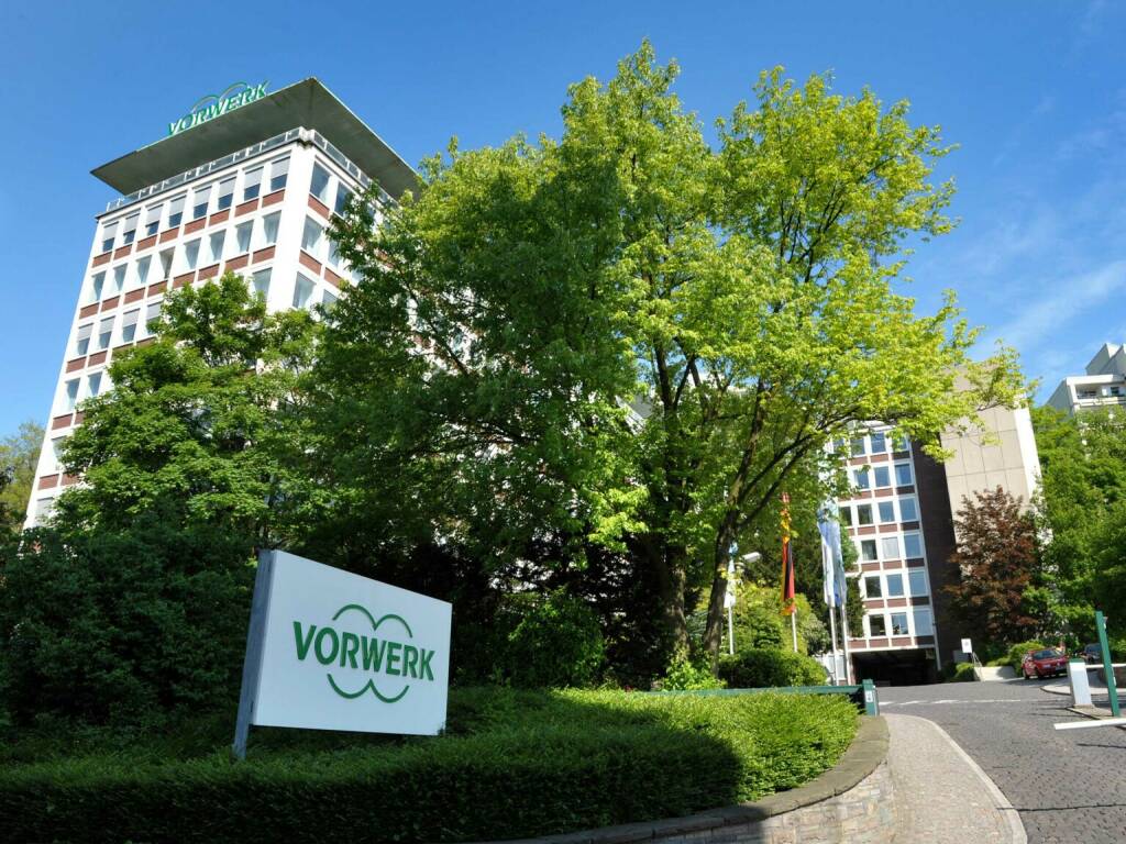 Jubiläum - 140 Jahre Vorwerk Gruppe, im Bild: Vorwerk Headquarters Wuppertal, Credit: Vorwerk, © Aussender (27.03.2023) 