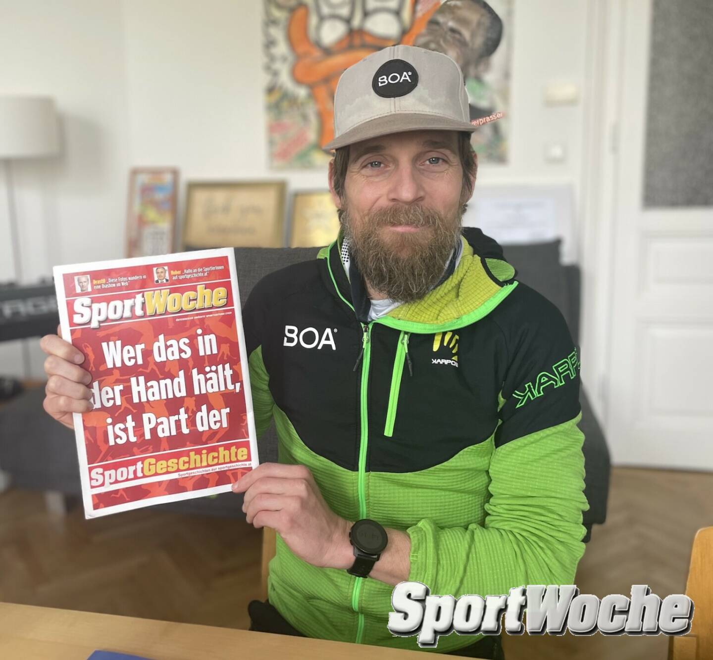 Florian Grasel , Ultraläufer