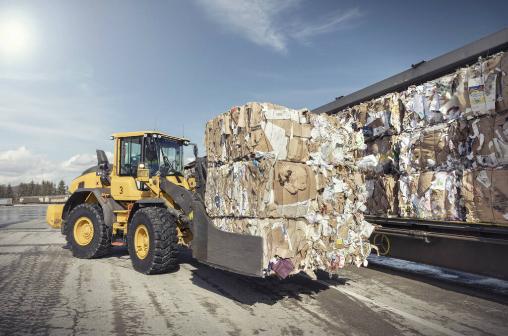 Austropapier - Vereinigung der Österreichischen Papierindustrie: Altpapier muss als Rohstoff anerkannt werden, Fotocredit:c-heinzelgroup/bunzlbiach, © Aussender (13.04.2023) 