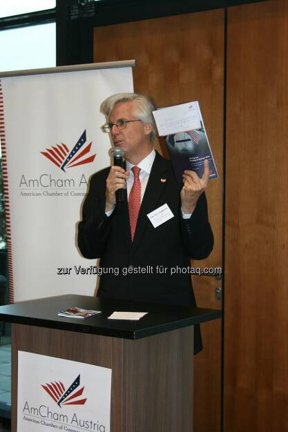 Felix Thun-Hohenstein (AmCham Austria), © AmCham Austria (03.09.2013) 