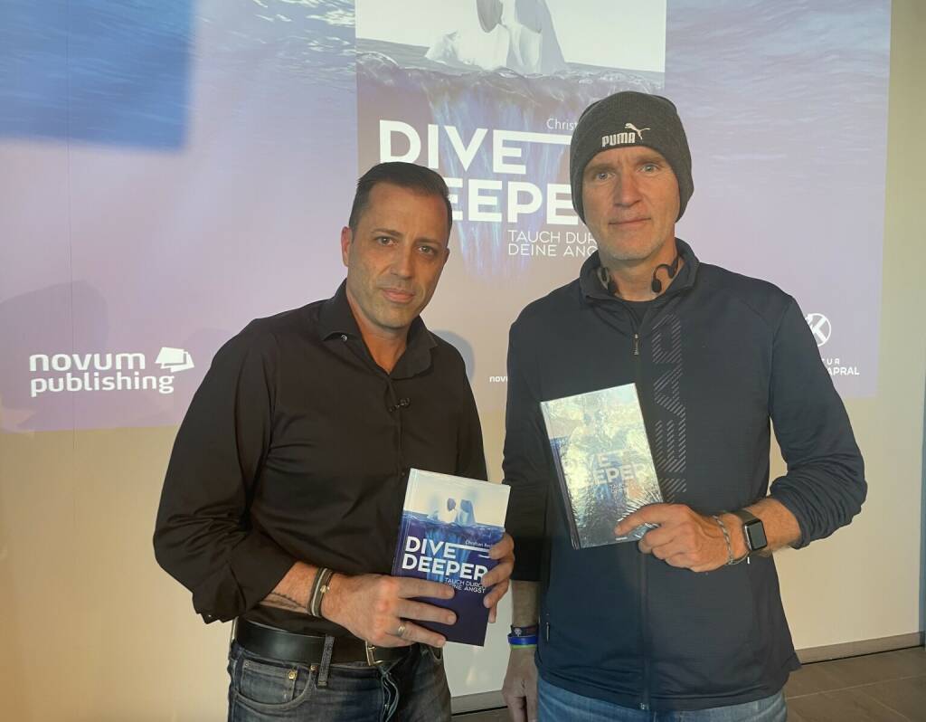 Weltmeisterbühne mit Christian Redl und seinem neuen Buch Dive Deeper (28.04.2023) 
