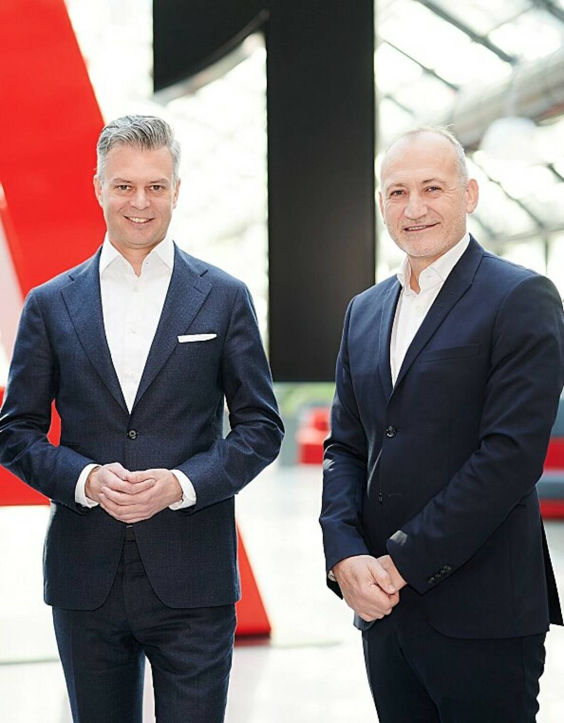 A1 Telekom Austria Group: Alejandro Plater übernimmt ab 1. September 2023 CEO-Funktion
Thomas Arnoldner wird stellvertretender CEO, Credit: Hörmandinger