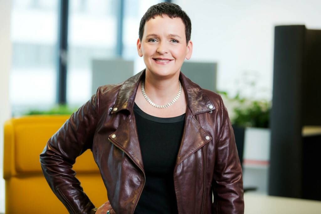 Karriere: Sonja Wallner, CFO A1 Österreich, übernimmt zusätzlich die Funktion des Group CFO und berichtet an CEO, Fotoquelle: A1 Telekom Austria, © Aussender (05.05.2023) 