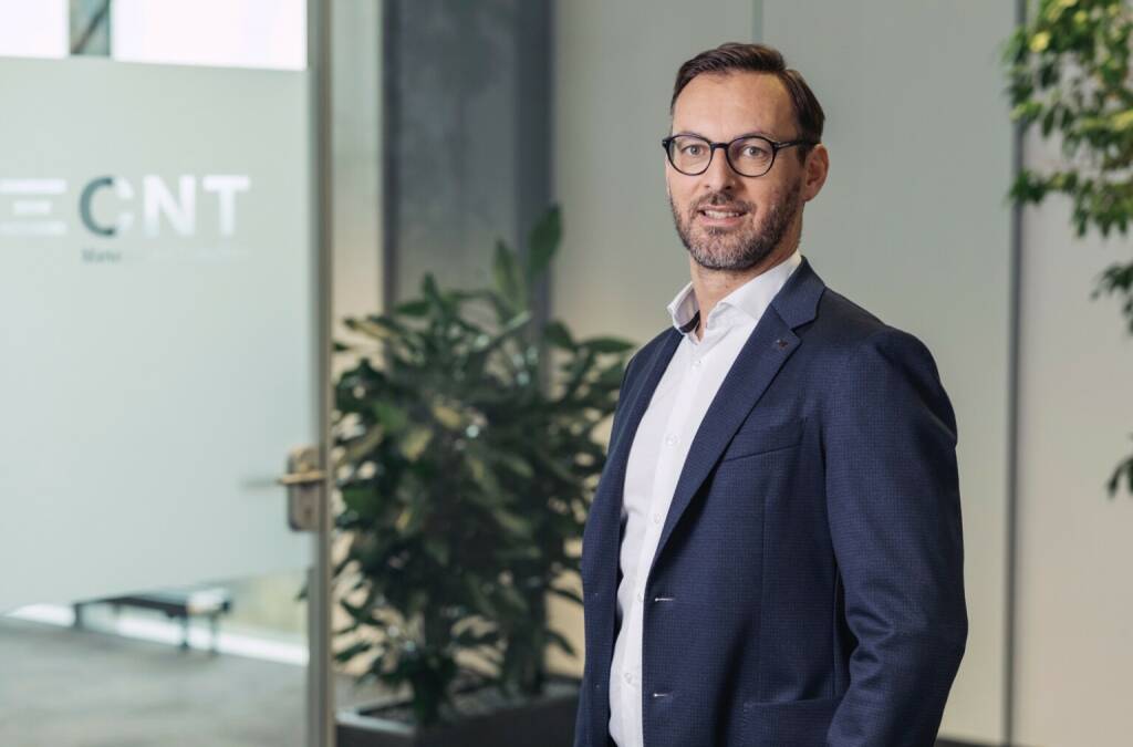 Der Wirtschaftsinformatiker Christian Senfter (48) wird Associate Partner und Prokurist beim österreichischen Marktführer für SAP-Beratung, CNT Management Consulting AG. Fotodienst/Klaus Ranger (08.05.2023) 