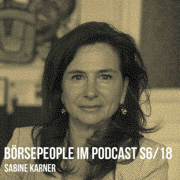 https://open.spotify.com/episode/002RKqP4buUl7tGmCvGI0b
Börsepeople im Podcast S6/18: Sabine Karner - <p>Sabine Karner ist Financial Plannerin, Gewerbliche Vermögensberaterin und Versicherungsmaklerin. Seit 2003 in der Finanzbranche (Quereinsteigerin) tätig, gründete sie 2017 mit ihrem Partner Janusz Klug K&amp;K Financial Consulting. Kennengelernt haben wir uns vor kurzem am Börsentag in Wien und jetzt plaudern wir weiter. Es geht auch um Tourismus, YouTube-Tutorials und Nachschub für die Branche. Finally ein Buchtipp. <br/><br/><a href=https://kk-financialconsulting.at target=_blank>https://kk-financialconsulting.at</a><br/><br/>Buch &#34;Die besten Aktien der Welt&#34;von Peter Seilern: <a href=https://www.thalia.at/shop/home/artikeldetails/A1059675761? target=_blank>https://www.thalia.at/shop/home/artikeldetails/A1059675761?</a><br/><br/>About: Die Serie Börsepeople findet im Rahmen von <a href=http://www.audio-cd.at target=_blank>http://www.audio-cd.at</a> und dem Podcast &#34;Audio-CD.at Indie Podcasts&#34; statt. Es handelt sich dabei um typische Personality- und Werdegang-Gespräche. Die Season 6 umfasst unter dem Motto „23 Börsepeople“ wieder 23 Talks  Presenter der Season 6 ist saisongerecht 6b47, <a href=https://6b47.com/de/home target=_blank>https://6b47.com/de/home</a> . Welcher der meistgehörte Börsepeople Podcast ist, sieht man unter <a href=http://www.audio-cd.at/people target=_blank>http://www.audio-cd.at/people.</a> Nach den ersten drei Seasons führte Thomas Tschol und gewann dafür einen Number One Award für 2022. Der Zwischenstand des laufenden Rankings ist tagesaktuell um 12 Uhr aktualisiert.<br/><br/>Bewertungen bei Apple (oder auch Spotify) machen mir Freude: <a href=https://podcasts.apple.com/at/podcast/audio-cd-at-indie-podcasts-wiener-boerse-sport-musik-und-mehr/id1484919130 target=_blank>https://podcasts.apple.com/at/podcast/audio-cd-at-indie-podcasts-wiener-boerse-sport-musik-und-mehr/id1484919130</a> .</p> (10.05.2023) 