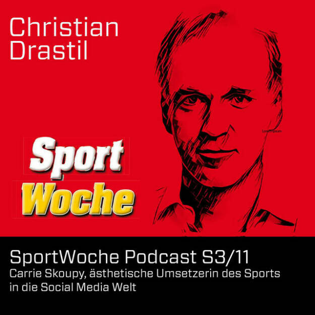 https://open.spotify.com/episode/6TupeskOuVAzQr1pidiYI8
SportWoche Podcast S3/11: Carrie Skoupy, ästhetische Umsetzerin des Sports in die Social Media Welt - <p>Carrie Skoupy betreibt so ziemlich alle Sportarten selbst und setzt beruflich den Sport als selbständige Expertin in Social Media, Storytelling und Fotografie ästhetisch um. Wir reden über ihre Prägung im Marketing für die Designermöbel von Wittmann und Erfahrungen bei u.a. Red Bull oder OMV. Weiters über Cases wie Tubolito, Arbeiten für den Ultrasportler Jan Koller bzw. den Podcast &#34;Der Schanigarten&#34;, den Carrie, die eigentlich Sabrina heisst, mit Cory Choun betreibt. Und zum Schluss gab es für Carrie zwei Tage nach ihrem Start beim Wings for Life World Run noch einen Plauderlauf mit mir. Zwischendurch mussten freilich &#34;Carrie&#34; von Europe und ein Filmtrailer aus 1976 eingespielt werden. <br/><br/>www.carrieskoupy.com <br/><br/>Plauderlauf: <a href=https://photaq.com/page/pic/94725 target=_blank>https://photaq.com/page/pic/94725</a><br/><br/>About: Die Marke, Patent, Rechte und das Archiv der SportWoche wurden 2017 von Christian Drastil Comm. erworben, Mehr unter <a href=http://www.sportgeschichte.at target=_blank>http://www.sportgeschichte.at</a> . Der neue SportWoche Podcast ist eingebettet in „ Wiener Börse, Sport, Musik (und mehr)“ auf <a href=http://www.christian-drastil.com/podcast target=_blank>http://www.christian-drastil.com/podcast</a> und erscheint, wie es in Name SportWoche auch drinsteckt, wöchentlich. Bewertungen bei Apple machen mir Freude: <a href=https://podcasts.apple.com/at/podcast/audio-cd-at-indie-podcasts-wiener-boerse-sport-musik-und-mehr/id1484919130 target=_blank>https://podcasts.apple.com/at/podcast/audio-cd-at-indie-podcasts-wiener-boerse-sport-musik-und-mehr/id1484919130</a> .<br/><br/>Unter <a href=http://www.sportgeschichte.at/sportwochepodcast target=_blank>http://www.sportgeschichte.at/sportwochepodcast</a> sieht man alle Folgen, auch nach Hörer:innen-Anzahl gerankt.</p> (13.05.2023) 