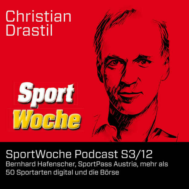 https://open.spotify.com/episode/57XW4kpAZPfA2R8Etz4ifZ
SportWoche Podcast S3/12: Bernhard Hafenscher, SportPass Austria, mehr als 50 Sportarten digital und die Börse - <p>Bernhard Hafenscher ist Co-Founder der Sport Pass Medien GmbH, die die Mulitsportplattform SportPass Austria betreibt, auf der mittlerweile mehr als 50 Sportarten ihre digitale Heimat gefunden haben. Wir reden in diesem Zusammenhang vor allem über den spannenden Case Tennis und wie das alles so funktioniert, wie alles mit Swisscom und der Schweiz zusammenhängt bzw. träumen ein wenig in Richtung Skisport. Freilich sind auch Bernhards frühere Stationen wie zB als Software Trainer, Head of Marketing (T-Systems) oder Global Head of Sales (Red Bull Media) Thema. Da mit der aktuellen Aktivität auch ein Börsegang nicht ausgeschlossen wird, denke ich umso mehr, dass man noch einiges voneinander hören wird.<br/><br/><a href=http://sportpassaustria.at target=_blank>http://sportpassaustria.at</a><br/><br/><a href=http://www.asport.tv target=_blank>http://www.asport.tv</a><br/><br/>About: Die Marke, Patent, Rechte und das Archiv der SportWoche wurden 2017 von Christian Drastil Comm. erworben, Mehr unter <a href=http://www.sportgeschichte.at target=_blank>http://www.sportgeschichte.at</a> . Der neue SportWoche Podcast ist eingebettet in „ Wiener Börse, Sport, Musik (und mehr)“ auf <a href=http://www.christian-drastil.com/podcast target=_blank>http://www.christian-drastil.com/podcast</a> und erscheint, wie es in Name SportWoche auch drinsteckt, wöchentlich. Bewertungen bei Apple machen mir Freude: <a href=https://podcasts.apple.com/at/podcast/audio-cd-at-indie-podcasts-wiener-boerse-sport-musik-und-mehr/id1484919130 target=_blank>https://podcasts.apple.com/at/podcast/audio-cd-at-indie-podcasts-wiener-boerse-sport-musik-und-mehr/id1484919130</a> .<br/><br/>Unter <a href=http://www.sportgeschichte.at/sportwochepodcast target=_blank>http://www.sportgeschichte.at/sportwochepodcast</a> sieht man alle Folgen, auch nach Hörer:innen-Anzahl gerankt.</p> (20.05.2023) 