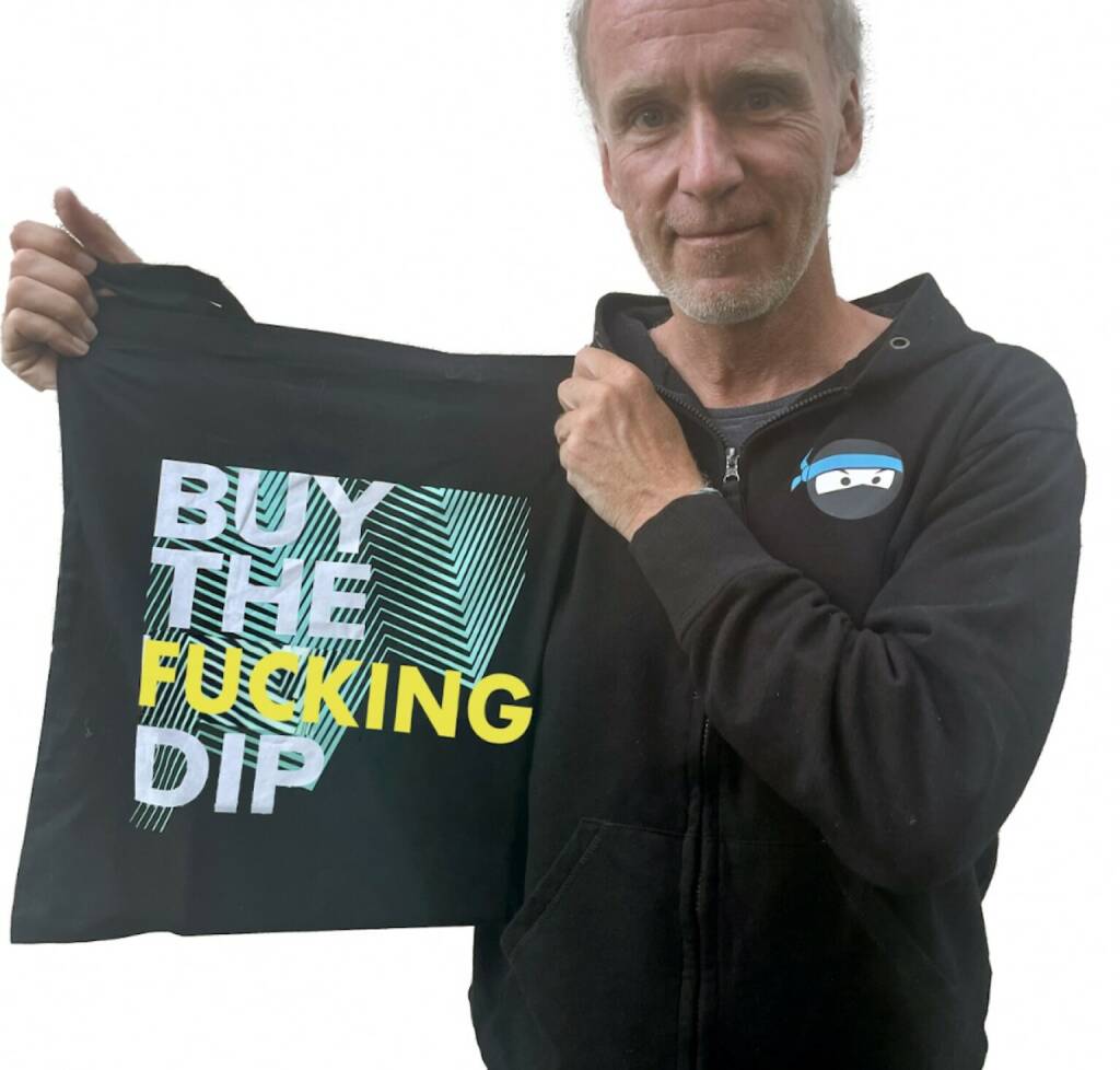 BTFD Buy the Fucking Dip (basierend auf einem Scalable Sackerl (22.05.2023) 