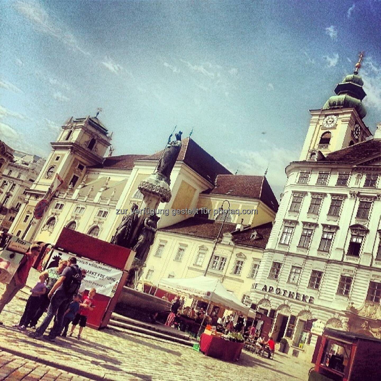 Wien, Neuer Markt