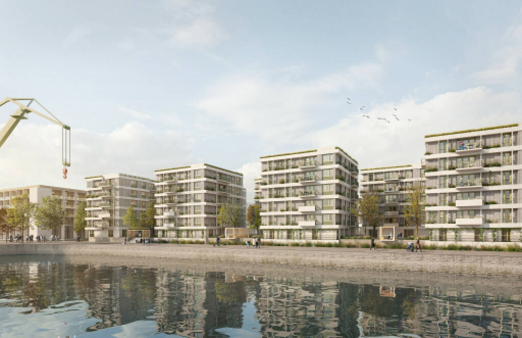 UBM: Timber View Wohnprojekt im Zollhafen Mainz, Credit: Patricia Bagienski (31.05.2023) 