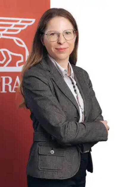 Andrea Hutter übernimmt per 1. Juni 2023 die Leitung der Abteilung Krankenversicherung © Lukas LORENZ (31.05.2023)