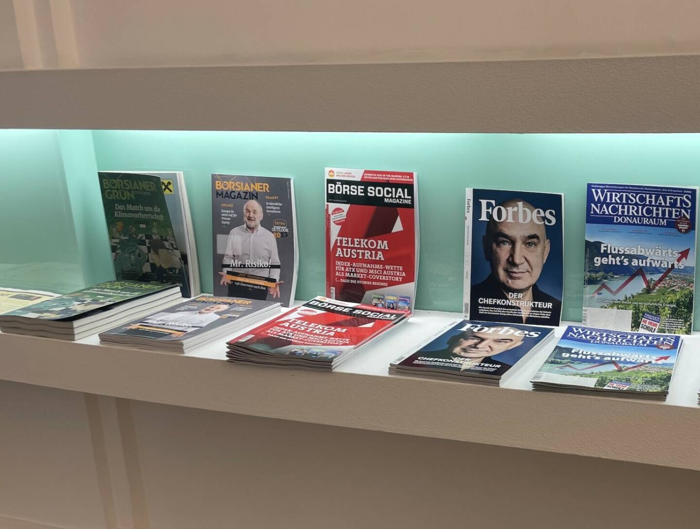 #boersesocialmagazine in der Wiener Börse