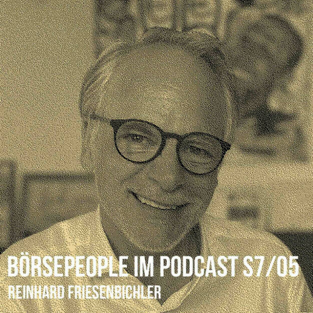 https://open.spotify.com/episode/7npWyLJZCX2oKSvJ957Lp2
Börsepeople im Podcast S7/05: Reinhard Friesenbichler - <p>Reinhard Friesenbichler ist Pionier in der nachhaltigen Denke bei Investments und Management. Er  hat 1997 die rfu gegründet, ist Entwickler des VÖNIX-Index und früher in der Schnittmenge zwischen Sport und Kapitalmarkt tätig gewesen. Wir reden über alte WirtschaftsBlatt-Stories, die wir 1999 gemeinsam mit Stefan Gary über Fussball und die Börse gemacht haben, über Sporting Value, die Business Bundesliga und Frank Stronach. Themenwechsel zu SRI samt Begriffserklärung: Wir sprechen über Max Deml, den VÖNIX samt Outperformance, Michael Gstöttner und Andreas Bitesnich, rfu-Models und das falsche Bild, wie man sich grosse Investoren vorstellt. Reinhard ist aktiver Investor und spricht auch über seine 1. Aktie.<br/><br/><a href=https://www.rfu.at target=_blank>https://www.rfu.at.</a><br/><br/>Rise like a Vönix mit Michael Gstöttner fotografiert von Andreas Bitesnich am Cover: <a href=https://boerse-social.com/pdf/magazines/bsm_20 target=_blank>https://boerse-social.com/pdf/magazines/bsm_20</a><br/><br/>Börsepeople Podcast mit Max Deml: <a href=https://audio-cd.at/page/podcast/3315/ target=_blank>https://audio-cd.at/page/podcast/3315/</a><br/><br/>About: Die Serie Börsepeople findet im Rahmen von <a href=http://www.audio-cd.at target=_blank>http://www.audio-cd.at</a> und dem Podcast &#34;Audio-CD.at Indie Podcasts&#34; statt. Es handelt sich dabei um typische Personality- und Werdegang-Gespräche. Die Season 7 umfasst unter dem Motto „23 Börsepeople“ wieder 23 Talks  Presenter der Season 7 ist Froots mit dem Claim &#34;Private Banking für alle&#34;, <a href=http://www.froots.io target=_blank>http://www.froots.io.</a> Welcher der meistgehörte Börsepeople Podcast ist, sieht man unter <a href=http://www.audio-cd.at/people target=_blank>http://www.audio-cd.at/people.</a> Nach den ersten drei Seasons führte Thomas Tschol und gewann dafür einen Number One Award für 2022. Der Zwischenstand des laufenden Rankings ist tagesaktuell um 12 Uhr aktualisiert.<br/><br/>Bewertungen bei Apple (oder auch Spotify) machen mir Freude: <a href=https://podcasts.apple.com/at/podcast/audio-cd-at-indie-podcasts-wiener-boerse-sport-musik-und-mehr/id1484919130 target=_blank>https://podcasts.apple.com/at/podcast/audio-cd-at-indie-podcasts-wiener-boerse-sport-musik-und-mehr/id1484919130</a> .</p> (02.06.2023) 