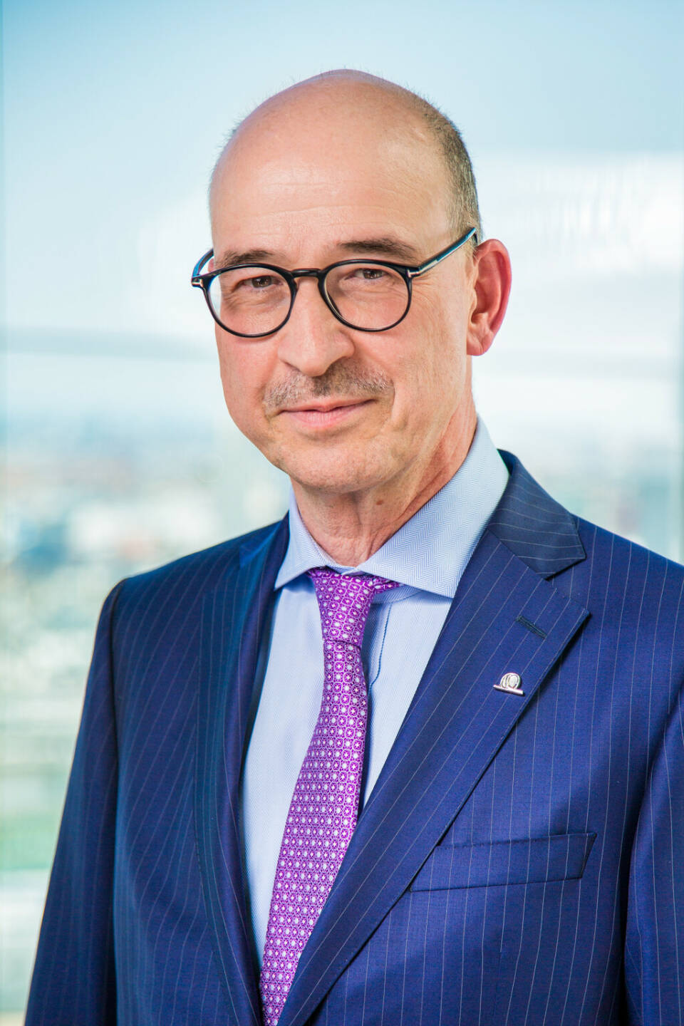 Dr. Burkhard Gantenbein (*1963) ist in der konstituierenden Aufsichtsratssitzung nach der 24. ordentlichen Hauptversammlung der UNIQA Insurance Group AG am 6. Juni 2023 zum Vorsitzenden des Aufsichtsrates gewählt worden. Credit: Uniqa