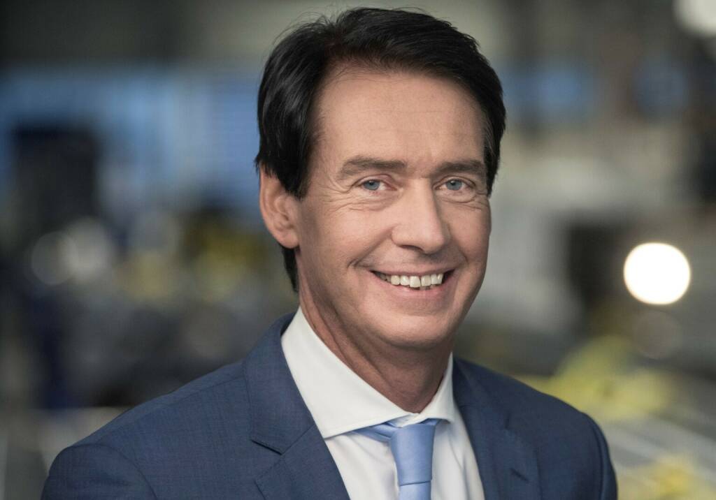 Klaus Mader, CFO bei SBO, ab 2024 CEO. Credit: SBO, © Aussender (07.06.2023) 