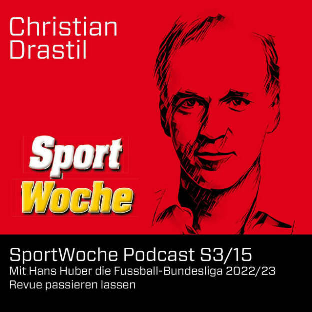 https://open.spotify.com/episode/6FSLW5Q35oAQSmfePAWrcx
SportWoche Podcast S3/15: Mit Hans Huber die Fussball-Bundesliga 2022/23 Revue passieren lassen - <p>Die Admiral-Bundesliga 2022/2023 ist vorbei. Gemeinsam mit Ex-ORF-Sportchef Hans Huber bewerten wir die 12 Hauptdarsteller Red Bull Salzburg, Sturm Graz, LASK, Rapid, Austria, Klagenfurt, WAC, Lustenau, WSG Tirol, Hartberg, Altach und Ried sowie den Aufsteiger Blau-Weiss Linz. Hans nennt seine Spieler des Jahres und seinen Trainer des Jahres, wir bewerten das System mit Strich, Punkteteilung, Qualispielen und Auf-/Abstieg. <br/><br/>About: Die Marke, Patent, Rechte und das Archiv der SportWoche wurden 2017 von Christian Drastil Comm. erworben, Mehr unter <a href=http://www.sportgeschichte.at target=_blank>http://www.sportgeschichte.at</a> . Der neue SportWoche Podcast ist eingebettet in „ Wiener Börse, Sport, Musik (und mehr)“ auf <a href=http://www.christian-drastil.com/podcast target=_blank>http://www.christian-drastil.com/podcast</a> und erscheint, wie es in Name SportWoche auch drinsteckt, wöchentlich. Bewertungen bei Apple machen mir Freude: <a href=https://podcasts.apple.com/at/podcast/audio-cd-at-indie-podcasts-wiener-boerse-sport-musik-und-mehr/id1484919130 target=_blank>https://podcasts.apple.com/at/podcast/audio-cd-at-indie-podcasts-wiener-boerse-sport-musik-und-mehr/id1484919130</a> .<br/><br/>Unter <a href=http://www.sportgeschichte.at/sportwochepodcast target=_blank>http://www.sportgeschichte.at/sportwochepodcast</a> sieht man alle Folgen, auch nach Hörer:innen-Anzahl gerankt.</p> (10.06.2023) 