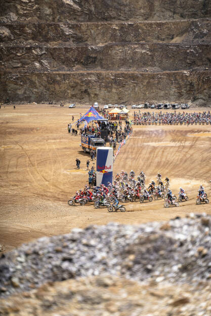 Red Bull Erzbergrodeo 2023: KTM-Werksfahrer Manuel Lettenbichler (DE) gewinnt die 27ste Ausgabe des einzigartigen Extreme Enduro Rennens. Fotocredit: Red Bull Erzbergrodeo (12.06.2023) 