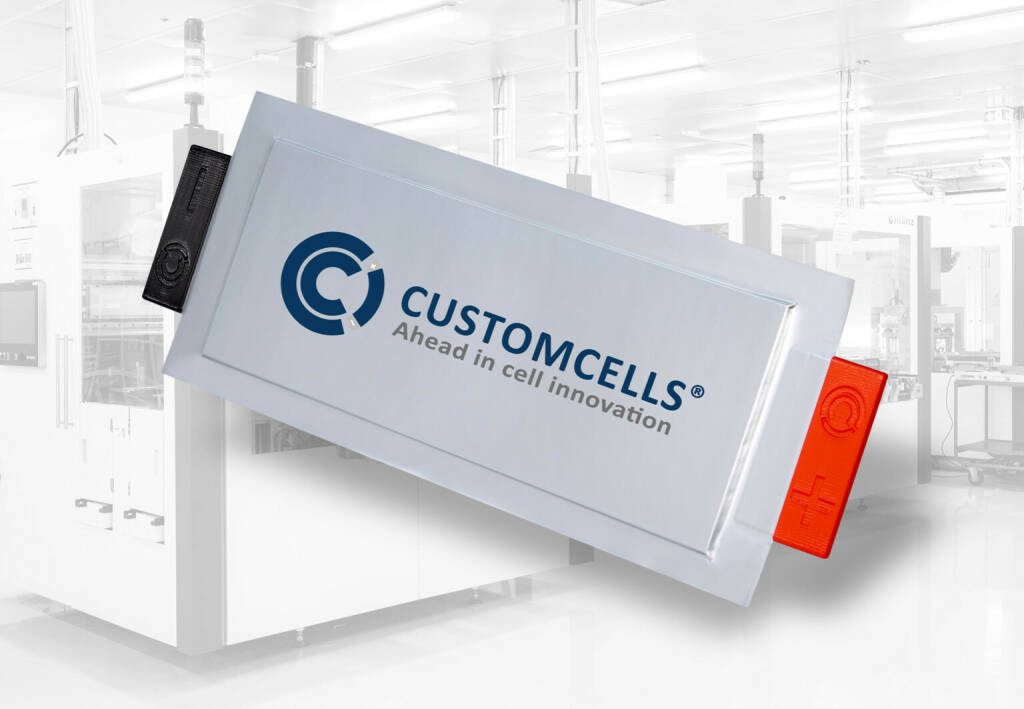 Customcells startet Entwicklungspartnerschaft mit OneD - Industrialisierung von BEV-Batteriezellen für einen international
tätigen Automotive OEM Fotocredit:CUSTOMCELLS®, © Aussendung (15.06.2023) 