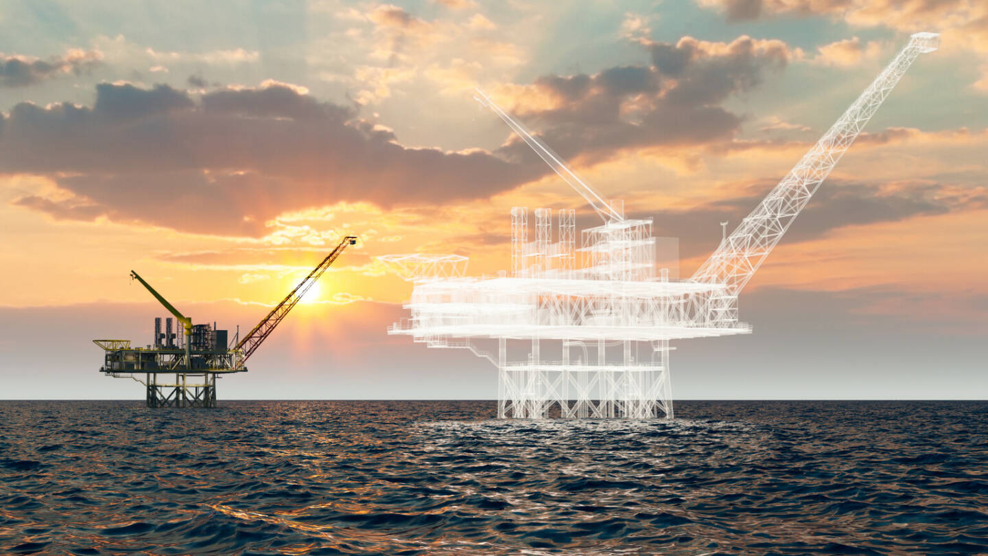 OMV: Neptun Deep - offshore platform simulation / OMV Petrom