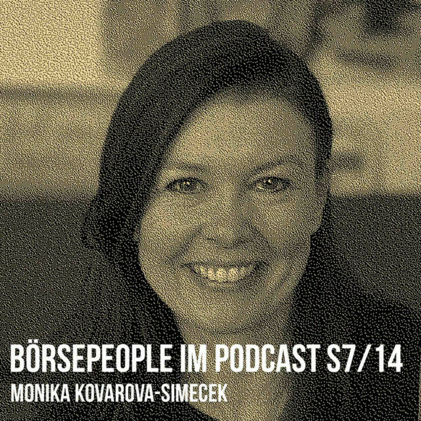 https://open.spotify.com/episode/3mDBu0EIN3SZtDIDz9Xubg
Börsepeople im Podcast S7/14: Monika Kovarova-Simecek - <p>Monika Kovarova-Simecek ist Studiengangsleiterin des Masters Digital Business Communications an der FH St Pölten. Mit ihren Studentinnen und Studenten ist sie - sag ich mal -  das Red Bull Salzburg des österreichischen Kapitalmarkts, sorgt für den grössten Nachschub an New Talents. Wir sprechen über Beginne bei der FH Wien, Ketchum Publico, Finnland, Metal Music (so wirklich Metal) und Eishockey. Und dann natürlich über 10 Jahre an der FH St. Pölten, über Finfluencer- und Gen Z-Studien, herausfordernde Regulatorik und das gemeinsame Faible &#34;Börsegeschichte&#34;. Zum Schluss gab es noch einen Plauderlauf. <br/><br/>Monika im Campus Talk Podcast zu Finfluencern: <a href=https://audio-cd.at/page/playlist/3675 target=_blank>https://audio-cd.at/page/playlist/3675</a> <br/><br/>Plauderlauf: <a href=https://photaq.com/page/index/4103 target=_blank>https://photaq.com/page/index/4103</a><br/><br/>About: Die Serie Börsepeople findet im Rahmen von <a href=http://www.audio-cd.at target=_blank>http://www.audio-cd.at</a> und dem Podcast &#34;Audio-CD.at Indie Podcasts&#34; statt. Es handelt sich dabei um typische Personality- und Werdegang-Gespräche. Die Season 7 umfasst unter dem Motto „23 Börsepeople“ wieder 23 Talks  Presenter der Season 7 ist Froots mit dem Claim &#34;Private Banking für alle&#34;, <a href=http://www.froots.io target=_blank>http://www.froots.io.</a> Welcher der meistgehörte Börsepeople Podcast ist, sieht man unter <a href=http://www.audio-cd.at/people target=_blank>http://www.audio-cd.at/people.</a> Nach den ersten drei Seasons führte Thomas Tschol und gewann dafür einen Number One Award für 2022. Der Zwischenstand des laufenden Rankings ist tagesaktuell um 12 Uhr aktualisiert.<br/><br/>Bewertungen bei Apple (oder auch Spotify) machen mir Freude: <a href=https://podcasts.apple.com/at/podcast/audio-cd-at-indie-podcasts-wiener-boerse-sport-musik-und-mehr/id1484919130 target=_blank>https://podcasts.apple.com/at/podcast/audio-cd-at-indie-podcasts-wiener-boerse-sport-musik-und-mehr/id1484919130</a> .</p>