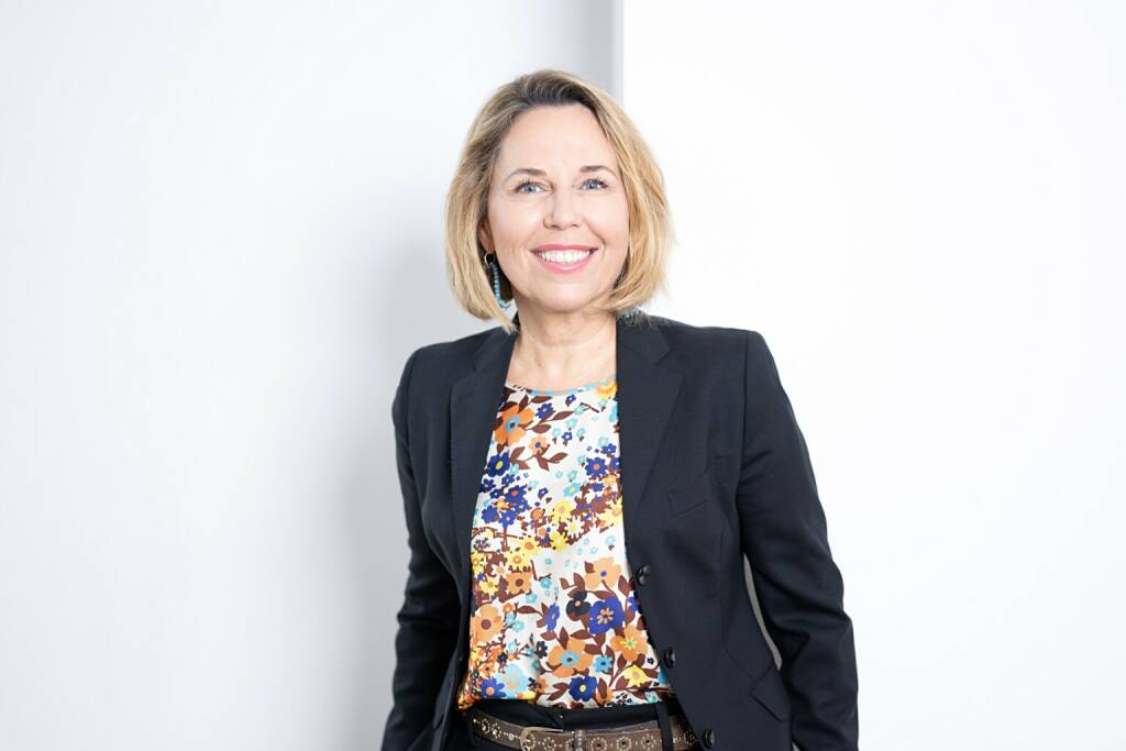 Ulrike Gehmacher wird neue Head of Sustainability der Erste Group; Foto: Erste Group (26.06.2023) 