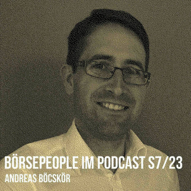 https://open.spotify.com/episode/4gENhOM5Y38OPG4uajzsPm
Börsepeople im Podcast S7/23: Andreas Böcskör - <p>Andreas Böcskör ist Group General Counsel,  ESG &amp; Sustainability Strategy Lead der SBO sowie Co-Founder von ESG Chain. Andreas ist zugleich mein letzter Gast vor der Sommerpause. Wir sprechen über Studium, Gerichtsjahr, ein Internship bei der OMV in Deutschland und eine spannende Phase bei Wolf Theiss, Schwerpunkt M&amp;A. Dann über den Wechsel zu SBO, bei der neben Legal und Compliance auch die Verantwortung für Capital Markets von Beginn an Thema war. Andreas ist ESG- und IT-Experte, brachte zB Input zur Virtuellen HV in die CIRA und gibt Wissen via Keynotes und Tätigkeiten in FHs weiter. Eine Art Know How Spende ist auch ESG Chain, Andreas ist Co-Founder und es geht vor allem um das Thema Lieferketten. Auch Krisen sprechen wir an, da gab es nicht wenige, aber SBO ist stets gestärkt herausgekommen.<br/><br/><a href=https://www.sbo.at target=_blank>https://www.sbo.at</a><br/><br/><a href=https://www.esg-chain.com target=_blank>https://www.esg-chain.com</a><br/><br/>About: Die Serie Börsepeople findet im Rahmen von <a href=http://www.audio-cd.at target=_blank>http://www.audio-cd.at</a> und dem Podcast &#34;Audio-CD.at Indie Podcasts&#34; statt. Es handelt sich dabei um typische Personality- und Werdegang-Gespräche. Die Season 7 umfasst unter dem Motto „23 Börsepeople“ wieder 23 Talks  Presenter der Season 7 ist Froots mit dem Claim &#34;Private Banking für alle&#34;, <a href=http://www.froots.io target=_blank>http://www.froots.io.</a> Welcher der meistgehörte Börsepeople Podcast ist, sieht man unter <a href=http://www.audio-cd.at/people target=_blank>http://www.audio-cd.at/people.</a> Nach den ersten drei Seasons führte Thomas Tschol und gewann dafür einen Number One Award für 2022. Der Zwischenstand des laufenden Rankings ist tagesaktuell um 12 Uhr aktualisiert.<br/><br/>Bewertungen bei Apple (oder auch Spotify) machen mir Freude: <a href=https://podcasts.apple.com/at/podcast/audio-cd-at-indie-podcasts-wiener-boerse-sport-musik-und-mehr/id1484919130 target=_blank>https://podcasts.apple.com/at/podcast/audio-cd-at-indie-podcasts-wiener-boerse-sport-musik-und-mehr/id1484919130</a> .</p> (14.07.2023) 