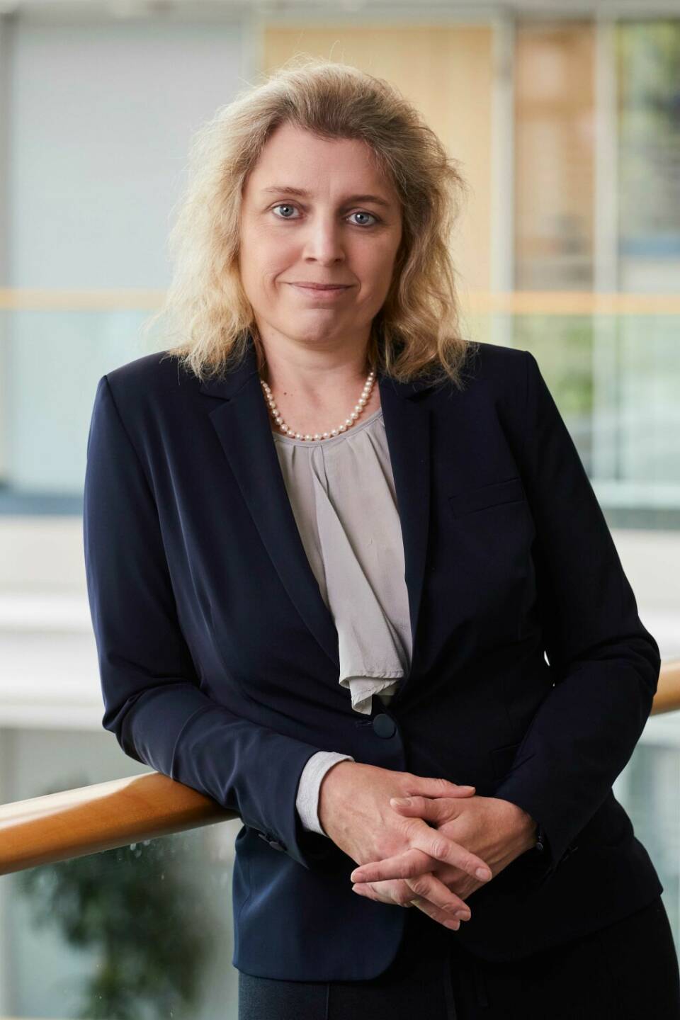 Charlotte Rösener, Leiterin der Mission Critical Services bei Frequentis AG, wurde zur Präsidentin des Public Safety Communication Europe Forums ernannt, Foto: Frequentis