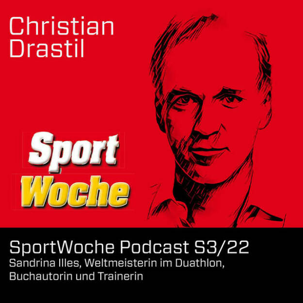 https://open.spotify.com/episode/33CiBHXRGr1jyR9XkT5vzA
SportWoche Podcast S3/22: Sandrina Illes, Weltmeisterin im Duathlon, Buchautorin und Trainerin - <p>Sandrina Illes war von 2017 bis 2021 durchgehend Führende im Duathlon World Ranking und 2018 Welt- und Europameisterin. Wir reden über einen späten Start in den Spitzensport, zunächst gebremst durch Verletzungen und der Suche nach den richtigen Distanzen und Disziplinen. Die Qual der Wahl: Sandrina ist im Laufsport von der Mittelstrecke bis zum Halbmarathon stark. Mit dem Duathlon hat sie dann ihre perfekte Sportart gefunden, siehe 1. Satz oben. Ich interessiere mich für Basics und Taktiken beim Duathlon, Sandrinas Buch und wir analysieren Bestzeiten. Seit einigen Jahren unterstützt Sandrina auch andere im Ausdauersport bei ihren Zielsetzungen und der Erreichung derselbigen, Stichworte sind da zb Bewegungs- und Laufanalysen, Trainingsgruppen und vieles mehr.<br/><br/><a href=https://www.sandrina-illes.at target=_blank>https://www.sandrina-illes.at</a><br/><br/>Buch &#34;Duathlon&#34;: <a href=https://www.sandrina-illes.at/buchprojekt target=_blank>https://www.sandrina-illes.at/buchprojekt</a><br/><br/>About: Die Marke, Patent, Rechte und das Archiv der SportWoche wurden 2017 von Christian Drastil Comm. erworben, Mehr unter <a href=http://www.sportgeschichte.at target=_blank>http://www.sportgeschichte.at</a> . Der neue SportWoche Podcast ist eingebettet in „ Wiener Börse, Sport, Musik (und mehr)“ auf <a href=http://www.christian-drastil.com/podcast target=_blank>http://www.christian-drastil.com/podcast</a> und erscheint, wie es in Name SportWoche auch drinsteckt, wöchentlich. Bewertungen bei Apple machen mir Freude: <a href=https://podcasts.apple.com/at/podcast/audio-cd-at-indie-podcasts-wiener-boerse-sport-musik-und-mehr/id1484919130 target=_blank>https://podcasts.apple.com/at/podcast/audio-cd-at-indie-podcasts-wiener-boerse-sport-musik-und-mehr/id1484919130</a> .<br/><br/>Unter <a href=http://www.sportgeschichte.at/sportwochepodcast target=_blank>http://www.sportgeschichte.at/sportwochepodcast</a> sieht man alle Folgen, auch nach Hörer:innen-Anzahl gerankt.</p> (29.07.2023) 