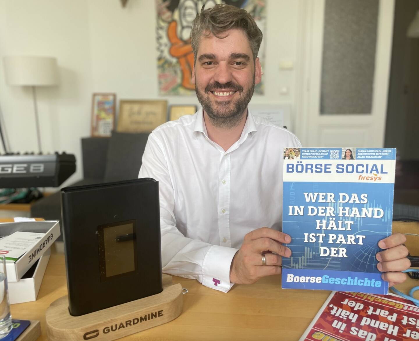 Ries Bouwman , Guardbox SE