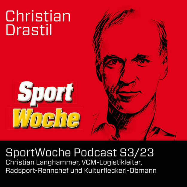 https://open.spotify.com/episode/1dGeRBOiD5E7NBcKyfT31e
SportWoche Podcast S3/23: Christian Langhammer, VCM-Logistikleiter, Radsport-Rennchef und Kulturfleckerl-Obmann - <p>Christian Langhammer ist Leiter Logistik beim Vienna City Marathon und Radsport-Rennleiter. Wir reden über eine aktive Karriere im Radsport mit der Spezialdisziplin Bahnsprint, über die Zeit im Radsportverband und viele viele Veranstaltungen. Freilich kann man dieser Tage nicht Radsport als Thema haben, ohne Felix Gall zu erwähnen. Auch Patrick Konrad zählt zu den besten Österreichern am Rad und das ist die Überleitung zu Vater Wolfgang Konrad, Mister Vienna City Marathon. Christian Langhammer ist seit 2000 Leiter Logistik beim VCM und da gibt es sehr viel zu erzählen. Der Kontakt zu Christian ist übrigens über meine Essling-Connection gekommen, denn Christian ist seit kurzem der neue Obmann der legendären Esslinger Jazz-Location Kulturfleckerl.<br/><br/><a href=https://www.vienna-marathon.com target=_blank>https://www.vienna-marathon.com</a><br/><br/><a href=https://www.kulturfleckerl.at target=_blank>https://www.kulturfleckerl.at</a><br/><br/><a href=http://www.sportgeschichte.at/baa target=_blank>http://www.sportgeschichte.at/baa</a><br/><br/>About: Die Marke, Patent, Rechte und das Archiv der SportWoche wurden 2017 von Christian Drastil Comm. erworben, Mehr unter <a href=http://www.sportgeschichte.at target=_blank>http://www.sportgeschichte.at</a> . Der neue SportWoche Podcast ist eingebettet in „ Wiener Börse, Sport, Musik (und mehr)“ auf <a href=http://www.christian-drastil.com/podcast target=_blank>http://www.christian-drastil.com/podcast</a> und erscheint, wie es in Name SportWoche auch drinsteckt, wöchentlich. Bewertungen bei Apple machen mir Freude: <a href=https://podcasts.apple.com/at/podcast/audio-cd-at-indie-podcasts-wiener-boerse-sport-musik-und-mehr/id1484919130 target=_blank>https://podcasts.apple.com/at/podcast/audio-cd-at-indie-podcasts-wiener-boerse-sport-musik-und-mehr/id1484919130</a> .<br/><br/>Unter <a href=http://www.sportgeschichte.at/sportwochepodcast target=_blank>http://www.sportgeschichte.at/sportwochepodcast</a> sieht man alle Folgen, auch nach Hörer:innen-Anzahl gerankt.</p> (05.08.2023) 