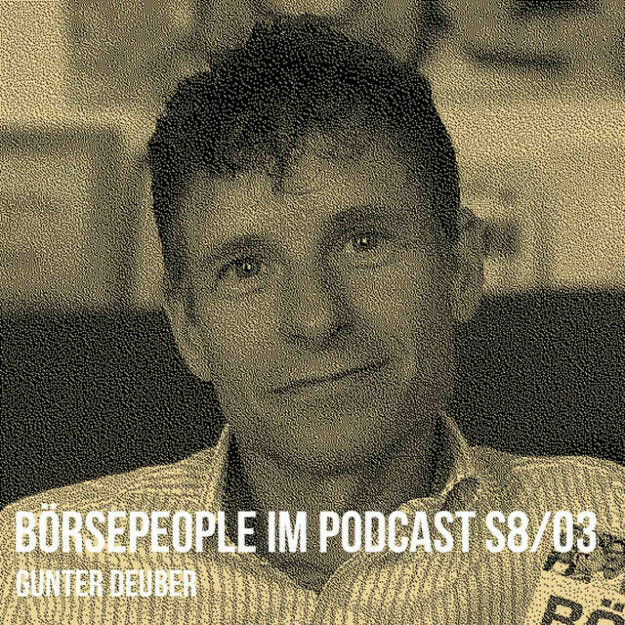 https://open.spotify.com/episode/7C1zZHgOOZJPuOZiHjkSu9
Börsepeople im Podcast S8/03: Gunter Deuber - <p>Gunter Deuber ist Head of Research, Bereichsleiter Volkswirtschaft und Finanzanalyse bei der Raiffeisen Bank International sowie Leiter von Raiffeisen Research. Der gebürtige Deutsche studierte u.a. in Bayreuth Philosophie und Wirtschaft und auf die Philosophie kommen wir öfters zurück im Talk. Berufliche Stationen waren Raiffeisen, die Deutsche Bank und dann wieder Raiffeisen. Bei der RBI hat Gunter jahrelang mit Peter Brezinschek zusammengearbeitet und ist jetzt sein Nachfolger. Wir sprechen über sportliche Gemeinsamkeiten (auch mit Peter Brezinschek) sowie sportliche und unsportliche Bewertungen an den Börsen, viel Digitales sowie auch über die Zeitenwende am Kapitalmarkt. Aktuelle ATX-Aspekte gibt es ebenfalls.<br/><br/><a href=https://www.raiffeisenresearch.com target=_blank>https://www.raiffeisenresearch.com</a><br/><br/>About: Die Serie Börsepeople findet im Rahmen von <a href=http://www.audio-cd.at target=_blank>http://www.audio-cd.at</a> und dem Podcast &#34;Audio-CD.at Indie Podcasts&#34; statt. Es handelt sich dabei um typische Personality- und Werdegang-Gespräche. Die Season 8 umfasst unter dem Motto „23 Börsepeople“ wieder 23 Talks  Presenter der Season 8 ist die Rosinger Group <a href=https://www.rosingerfinance.com. target=_blank>https://www.rosingerfinance.com..</a> Welcher der meistgehörte Börsepeople Podcast ist, sieht man unter <a href=http://www.audio-cd.at/people target=_blank>http://www.audio-cd.at/people.</a> Der Zwischenstand des laufenden Rankings ist tagesaktuell um 12 Uhr aktualisiert.<br/><br/>Bewertungen bei Apple (oder auch Spotify) machen mir Freude: <a href=https://podcasts.apple.com/at/podcast/audio-cd-at-indie-podcasts-wiener-boerse-sport-musik-und-mehr/id1484919130 target=_blank>https://podcasts.apple.com/at/podcast/audio-cd-at-indie-podcasts-wiener-boerse-sport-musik-und-mehr/id1484919130</a> .</p> (07.08.2023) 