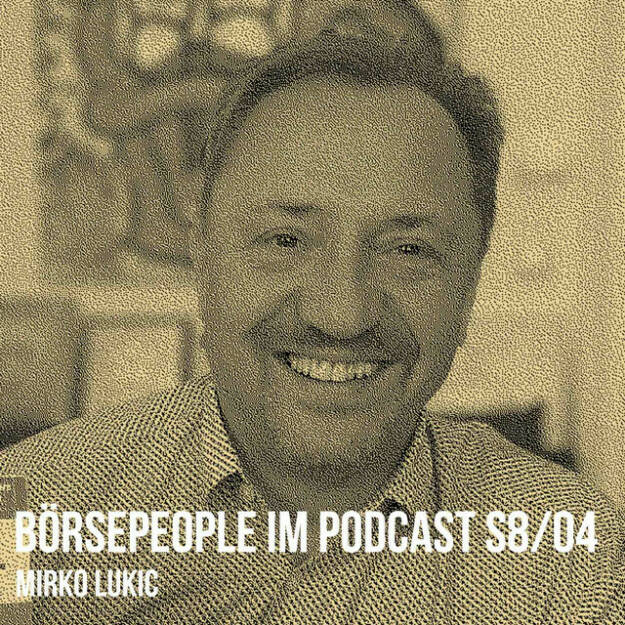 https://open.spotify.com/episode/7eoP2A2BqMUU4RfNne2PyD
Börsepeople im Podcast S8/04: Mirko Lukic - <p>Mirko Lukic ist Ex-Börsehändler und jetzt Unternehmer in der Tourismusbranche, dazu ein genialer Sänger. Wir sprechen über das Entdeckt-werden für den Bankensektor, als der Schüler Mirko gerade Schulchor-CDs verkaufte, dann die Zeit bei Erste Group, Raiffeisen, Euro Invest und RRS. Wir sprechen über einen Mistrade, der glücklicherweise gut ausgegangen ist und über den heute gelacht werden kann und auch darüber, wie es ist, ausführender Händler bei einer aufwühlenden Telekom-Order aus den Nuller-Jahren gewesen zu sein. Und dann freilich über den Wechsel in die Selbstständigkeit 2009: Unternehmensberatung und vor allem B2B-Tourismus mit herrlichen Locations. Als CEO der Austrian Travel Boutique ist Mirko mit hunderten Reisebüros im Geschäft. Und Börsliches? Ja, immer noch, denn Währungen müssen im Reisebusiness hie und da gehedgt werden. Weiters die Stimme: &#34;Segel im Wind&#34; von Peter Cornelius wurde 2019 in den Diepold Studios aufgenommen, dies im Zuge eines Stimmtrainings bei Alexander Diepold. &#34;Ich wollte mich damals in meiner Auszeit wieder mehr dem Gesang widmen.&#34; Gut so. Mirko wird bei unserem heurigen Weihnachtssong die Lead-Stimme übernehmen. Song hören: <a href=https://www.audio-cd.at/page/podcast/4638/ target=_blank>https://www.audio-cd.at/page/podcast/4638/</a><br/><br/>- <a href=http://www.atb.travel target=_blank>http://www.atb.travel</a> <br/><br/>- Mike Lielacher im Börsepeople Podcast: <a href=https://audio-cd.at/page/podcast/3132 target=_blank>https://audio-cd.at/page/podcast/3132</a><br/><br/>- Johann Wanovits im Börsepeople Podcast: <a href=https://audio-cd.at/page/podcast/3434/ target=_blank>https://audio-cd.at/page/podcast/3434/</a><br/><br/>About: Die Serie Börsepeople findet im Rahmen von <a href=http://www.audio-cd.at target=_blank>http://www.audio-cd.at</a> und dem Podcast &#34;Audio-CD.at Indie Podcasts&#34; statt. Es handelt sich dabei um typische Personality- und Werdegang-Gespräche. Die Season 8 umfasst unter dem Motto „23 Börsepeople“ wieder 23 Talks  Presenter der Season 8 ist die Rosinger Group <a href=https://www.rosingerfinance.com. target=_blank>https://www.rosingerfinance.com..</a> Welcher der meistgehörte Börsepeople Podcast ist, sieht man unter <a href=http://www.audio-cd.at/people target=_blank>http://www.audio-cd.at/people.</a> Der Zwischenstand des laufenden Rankings ist tagesaktuell um 12 Uhr aktualisiert.<br/><br/>Bewertungen bei Apple (oder auch Spotify) machen mir Freude: <a href=https://podcasts.apple.com/at/podcast/audio-cd-at-indie-podcasts-wiener-boerse-sport-musik-und-mehr/id1484919130 target=_blank>https://podcasts.apple.com/at/podcast/audio-cd-at-indie-podcasts-wiener-boerse-sport-musik-und-mehr/id1484919130</a> .</p> (14.08.2023) 