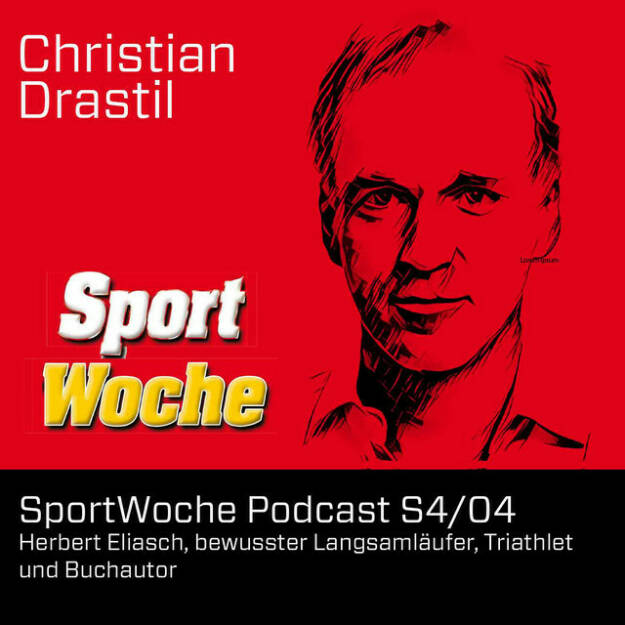 https://open.spotify.com/episode/5t8Fu2pjgaWpCvSlaEqPsC
SportWoche Podcast S4/04: Herbert Eliasch, bewusster Langsamläufer, Triathlet und Buchautor - <p>Herbert Eliasch ist Hobbyläufer, Leiter diverser Sportsektionen und Buchautor. Wir reden über die Werke &#34;150 Ausreden, nicht joggen zu müssen (und deren versuchte Entkräftung im Kampf gegen den inneren Schweinehund)&#34; sowie &#34;Triathlon für lebensfrohe Langsamläufer und familienfreundliche Pausenmacher&#34;. Herbert ist bewusster Laufgenießer und damit ein grosses Vorbild.<br/><br/><a href=https://www.amazon.de/Herbert-Eliasch/e/B076X2T54X%3Fref&#61;dbs_a_mng_rwt_scns_share target=_blank>https://www.amazon.de/Herbert-Eliasch/e/B076X2T54X%3Fref&#61;dbs_a_mng_rwt_scns_share</a><br/><br/>About: Die Marke, Patent, Rechte und das Archiv der SportWoche wurden 2017 von Christian Drastil Comm. erworben, Mehr unter <a href=http://www.sportgeschichte.at target=_blank>http://www.sportgeschichte.at</a> . Der neue SportWoche Podcast ist eingebettet in „ Wiener Börse, Sport, Musik (und mehr)“ auf <a href=http://www.christian-drastil.com/podcast target=_blank>http://www.christian-drastil.com/podcast</a> und erscheint, wie es in Name SportWoche auch drinsteckt, wöchentlich. Bewertungen bei Apple machen mir Freude: <a href=https://podcasts.apple.com/at/podcast/audio-cd-at-indie-podcasts-wiener-boerse-sport-musik-und-mehr/id1484919130 target=_blank>https://podcasts.apple.com/at/podcast/audio-cd-at-indie-podcasts-wiener-boerse-sport-musik-und-mehr/id1484919130</a> .<br/><br/>Unter <a href=http://www.sportgeschichte.at/sportwochepodcast target=_blank>http://www.sportgeschichte.at/sportwochepodcast</a> sieht man alle Folgen, auch nach Hörer:innen-Anzahl gerankt.</p> (02.09.2023) 