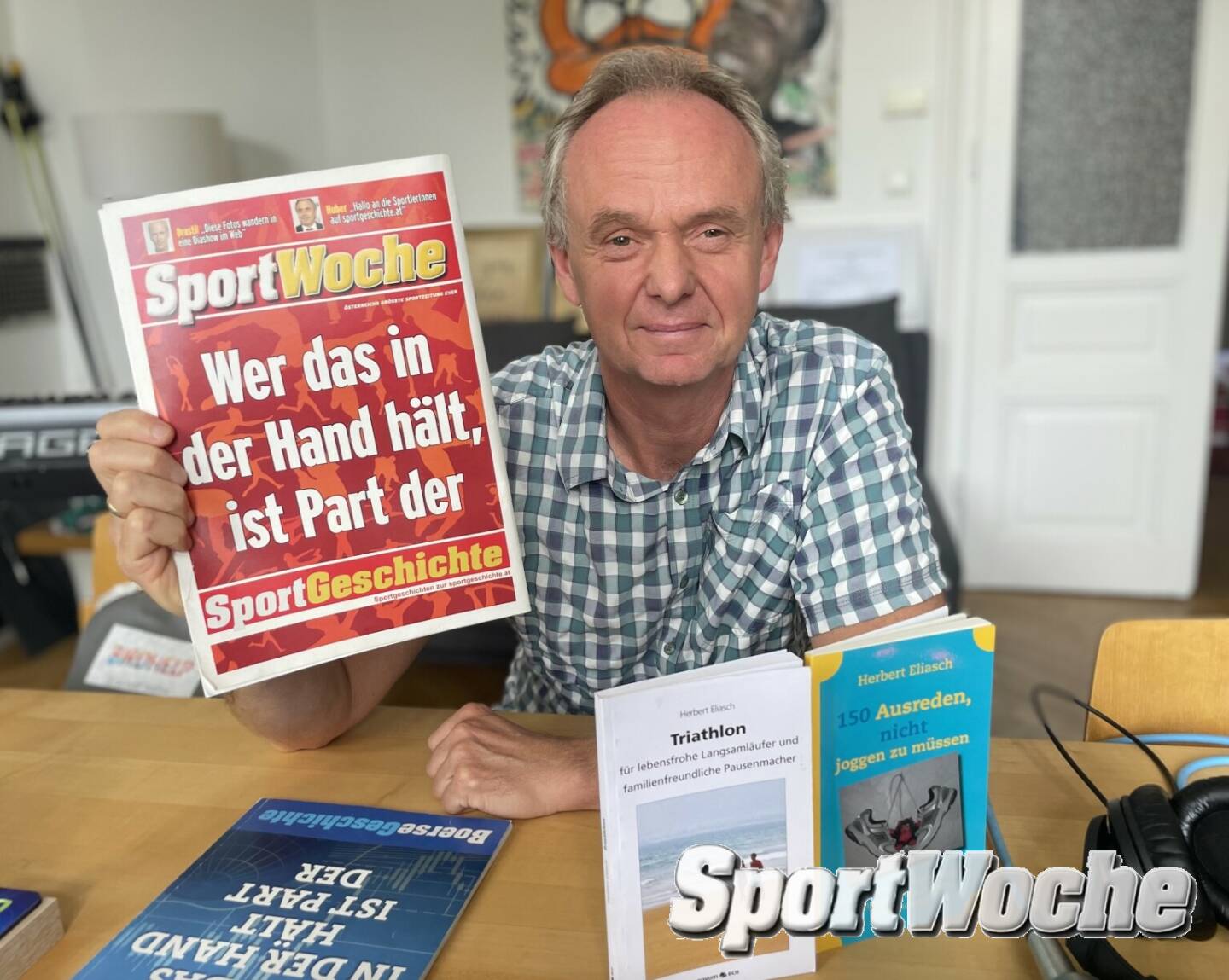 Herbert Eliasch , Läufer und Buchautor