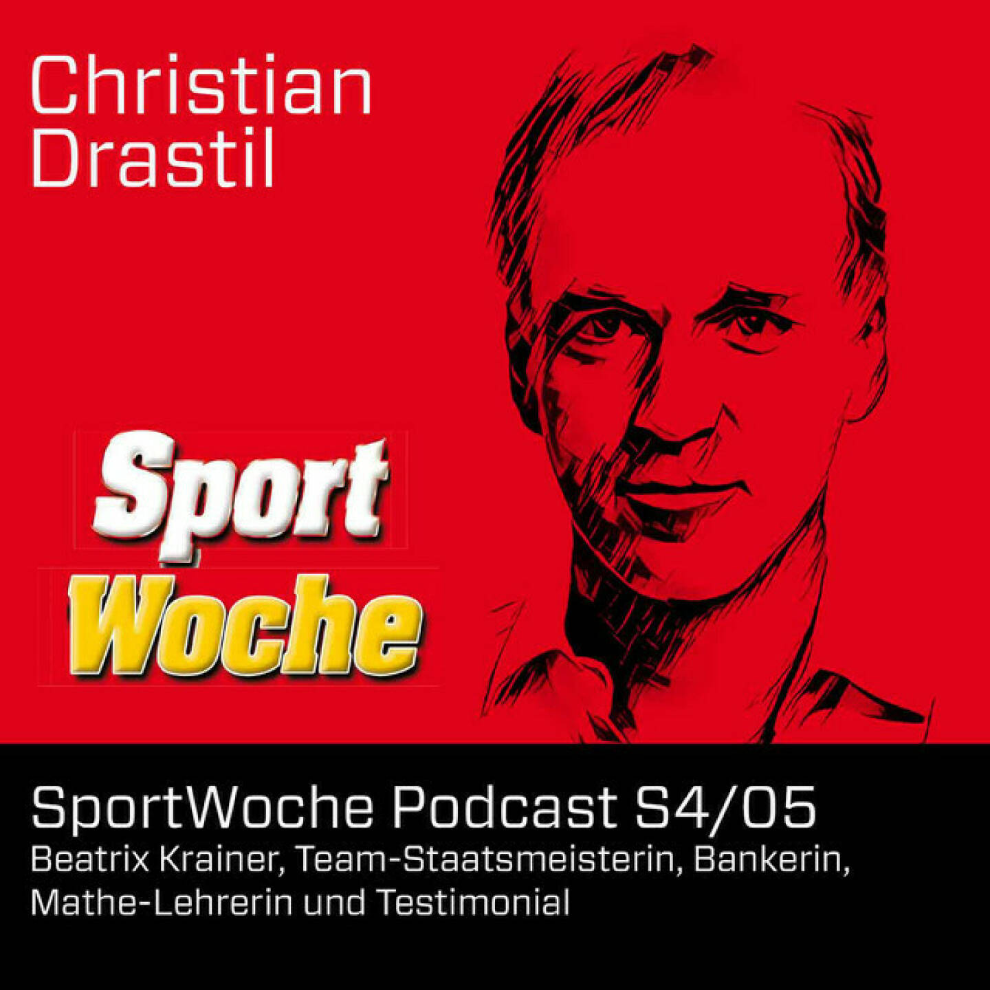 https://open.spotify.com/episode/1IQrkS6fZ981OcxRzhWgr3
SportWoche Podcast S4/05: Beatrix Krainer, Team-Staatsmeisterin, Bankerin, Mathe-Lehrerin und Testimonial - <p>Mein heutiger Gast ist Beatrix Krainer, Späteinsteigerin in den ambitionierten Laufsport, mittlerweile mehrfache Meisterin in Team, Einzel und Altersklasse, dazu Bankerin und Mathematiklehrerin. Wir sprechen über einen Spätstart mit 26 beim Frauenlauf, spätere Siegertreppchen bei ebendiesem, über Bestzeiten, Training, Ernährung, den HM-Staatsmeistertitel im Team uvm.. Beatrix unterrichtet Mathematik in der Erwachsenenbildung und den Mathe-Einsatz bei Läufen haben wir gemeinsam; es geht um Mitrechnen bei Pace, Zielzeiten, Umrechnen auf Meilen und so weiter. Beatrix, Bankerin, wird auch immer wieder als Model für Testimonials angefragt und sogar Wikipedia hat etwas über sie. Ein Faible möchte ich nicht unerwähnt lassen: Das Raufsprinten der Markwardstiege.<br/><br/><a href=https://de.wikipedia.org/wiki/Beatrix_Krainer target=_blank>https://de.wikipedia.org/wiki/Beatrix_Krainer</a><br/><br/>Markwardstiege: <a href=https://www.derstandard.at/story/2000120519582/438-stufen-65-hoehenmeter-stiegenlauf-auf-der-markwardstiege target=_blank>https://www.derstandard.at/story/2000120519582/438-stufen-65-hoehenmeter-stiegenlauf-auf-der-markwardstiege</a><br/><br/>About: Die Marke, Patent, Rechte und das Archiv der SportWoche wurden 2017 von Christian Drastil Comm. erworben, Mehr unter <a href=http://www.sportgeschichte.at target=_blank>http://www.sportgeschichte.at</a> . Der neue SportWoche Podcast ist eingebettet in „ Wiener Börse, Sport, Musik (und mehr)“ auf <a href=http://www.christian-drastil.com/podcast target=_blank>http://www.christian-drastil.com/podcast</a> und erscheint, wie es in Name SportWoche auch drinsteckt, wöchentlich. Bewertungen bei Apple machen mir Freude: <a href=https://podcasts.apple.com/at/podcast/audio-cd-at-indie-podcasts-wiener-boerse-sport-musik-und-mehr/id1484919130 target=_blank>https://podcasts.apple.com/at/podcast/audio-cd-at-indie-podcasts-wiener-boerse-sport-musik-und-mehr/id1484919130</a> .<br/><br/>Unter <a href=http://www.sportgeschichte.at/sportwochepodcast target=_blank>http://www.sportgeschichte.at/sportwochepodcast</a> sieht man alle Folgen, auch nach Hörer:innen-Anzahl gerankt.</p>