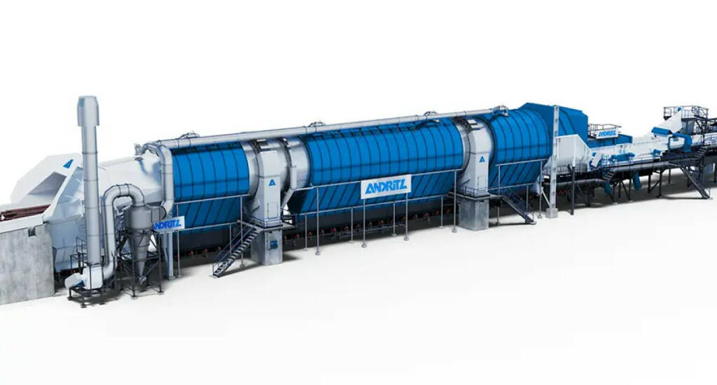 ANDRITZ wird eine neue Entrindungs- und Hackschnitzellinie mit Dampfenteisung in der Entrindungstrommel an das Werk Bäckhammar von Nordic Paper, Schweden, liefern. © ANDRITZ, © Aussender (19.09.2023) 