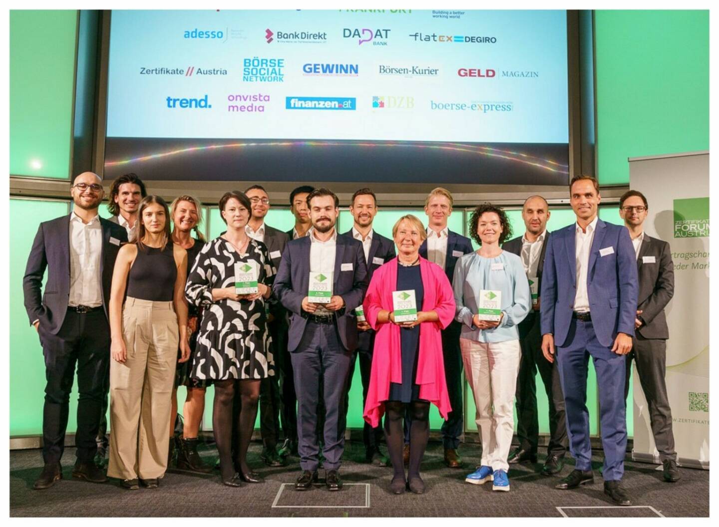 Zertifikate Awards 2023, Foto-Credit: Martina Draper