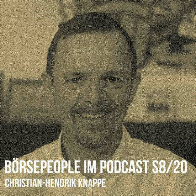 https://open.spotify.com/episode/50FB8kUxllsplw63tmBI3d
Börsepeople im Podcast S8/20: Christian-Hendrik Knappe - <p>Christian-Hendrik Knappe ist Wertpapierexperte aus Frankfurt, langjähriger Händler an der Börse Stuttgart, danach langjähriger Österreich-Verantwortlicher für das Zertifikategeschäft der Deutsche Bank und aktuell Sales-Manager bei der ICF Bank. Wir sprechen zudem über die Liebe zum Sport aktiv wie passiv, Lehman, Runplugged, Quotrix und das Klassentreffen alter Freunde.<br/><br/>Christian auf LinkedIn: <a href=https://www.linkedin.com/in/christian-hendrik-knappe/ target=_blank>https://www.linkedin.com/in/christian-hendrik-knappe/</a><br/><br/><a href=https://icfbank.de target=_blank>https://icfbank.de</a> <br/><br/><a href=https://www.quotrix.de target=_blank>https://www.quotrix.de</a> <br/><br/>About: Die Serie Börsepeople findet im Rahmen von <a href=http://www.audio-cd.at target=_blank>http://www.audio-cd.at</a> und dem Podcast &#34;Audio-CD.at Indie Podcasts&#34; statt. Es handelt sich dabei um typische Personality- und Werdegang-Gespräche. Die Season 8 umfasst unter dem Motto „23 Börsepeople“ wieder 23 Talks  Presenter der Season 8 ist die Rosinger Group <a href=https://www.rosingerfinance.com. target=_blank>https://www.rosingerfinance.com..</a> Welcher der meistgehörte Börsepeople Podcast ist, sieht man unter <a href=http://www.audio-cd.at/people target=_blank>http://www.audio-cd.at/people.</a> Der Zwischenstand des laufenden Rankings ist tagesaktuell um 12 Uhr aktualisiert.<br/><br/>Bewertungen bei Apple (oder auch Spotify) machen mir Freude: <a href=https://podcasts.apple.com/at/podcast/audio-cd-at-indie-podcasts-wiener-boerse-sport-musik-und-mehr/id1484919130 target=_blank>https://podcasts.apple.com/at/podcast/audio-cd-at-indie-podcasts-wiener-boerse-sport-musik-und-mehr/id1484919130</a> .</p> (22.09.2023) 