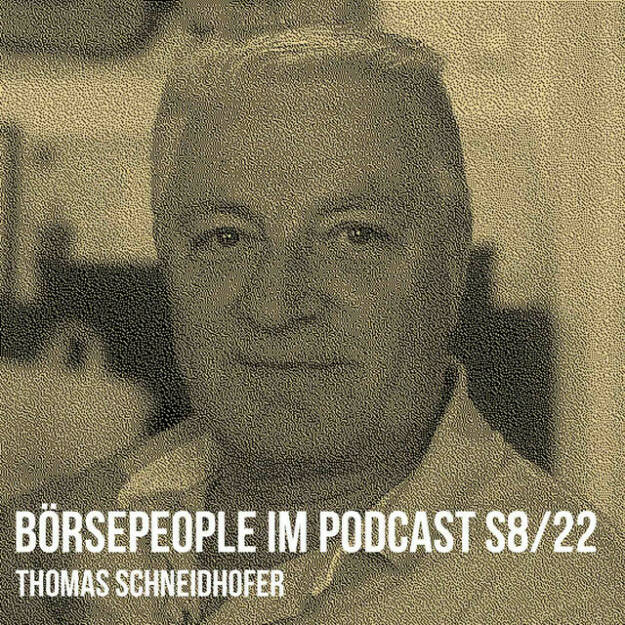 https://open.spotify.com/episode/5d8gRT20MSwwK70QkZOM4u
Börsepeople im Podcast S8/22: Thomas Schneidhofer - <p>Thomas Schneidhofer macht Equity Sales für Institutionelle bei der Erste Group, war davor Fondsmanager für den grössten österreichischen Versicherer und irgendwie auch der erste Social Media Player am heimischen Kapitalmarkt. Es ist jene Folge, in der ich erstmals einen Spitznamen einsetze, Thomas ist einfach für alle der Schneidi. Und es ist auch jene Folge, in der ich am meisten lache, wir haben gemeinsam einiges erlebt, beide Home Bias pur, und es sind durchwegs schöne Erinnerungen: Die Sache mit den 143 gewonnenen Bierkisten samt kreativem Settlement oder dem Handelssystem für Getränke-Nachfrage bei Matthias Müller uvm., Schneidi spricht auch über den Barrique de Beurse, über gefährliche Lautsprecher und bei der Zollwache war er auch, da gibt es Anekdoten mit einem Schranken sowie mit einem Kündigungsformular. <br/><br/><a href=https://www.erstegroup.com/de/home target=_blank>https://www.erstegroup.com/de/home</a> <br/><br/>Gastronom Matthias Müller erzählt von legendären Festen: <a href=https://audio-cd.at/page/podcast/4778/ target=_blank>https://audio-cd.at/page/podcast/4778/</a><br/><br/>About: Die Serie Börsepeople findet im Rahmen von <a href=http://www.audio-cd.at target=_blank>http://www.audio-cd.at</a> und dem Podcast &#34;Audio-CD.at Indie Podcasts&#34; statt. Es handelt sich dabei um typische Personality- und Werdegang-Gespräche. Die Season 8 umfasst unter dem Motto „23 Börsepeople“ wieder 23 Talks  Presenter der Season 8 ist die Rosinger Group <a href=https://www.rosingerfinance.com. target=_blank>https://www.rosingerfinance.com..</a> Welcher der meistgehörte Börsepeople Podcast ist, sieht man unter <a href=http://www.audio-cd.at/people target=_blank>http://www.audio-cd.at/people.</a> Der Zwirschenstand des laufenden Rankings ist tagesaktuell um 12 Uhr aktualisiert.<br/><br/>Bewertungen bei Apple (oder auch Spotify) machen mir Freude: <a href=https://podcasts.apple.com/at/podcast/audio-cd-at-indie-podcasts-wiener-boerse-sport-musik-und-mehr/id1484919130 target=_blank>https://podcasts.apple.com/at/podcast/audio-cd-at-indie-podcasts-wiener-boerse-sport-musik-und-mehr/id1484919130</a> .</p> (27.09.2023) 