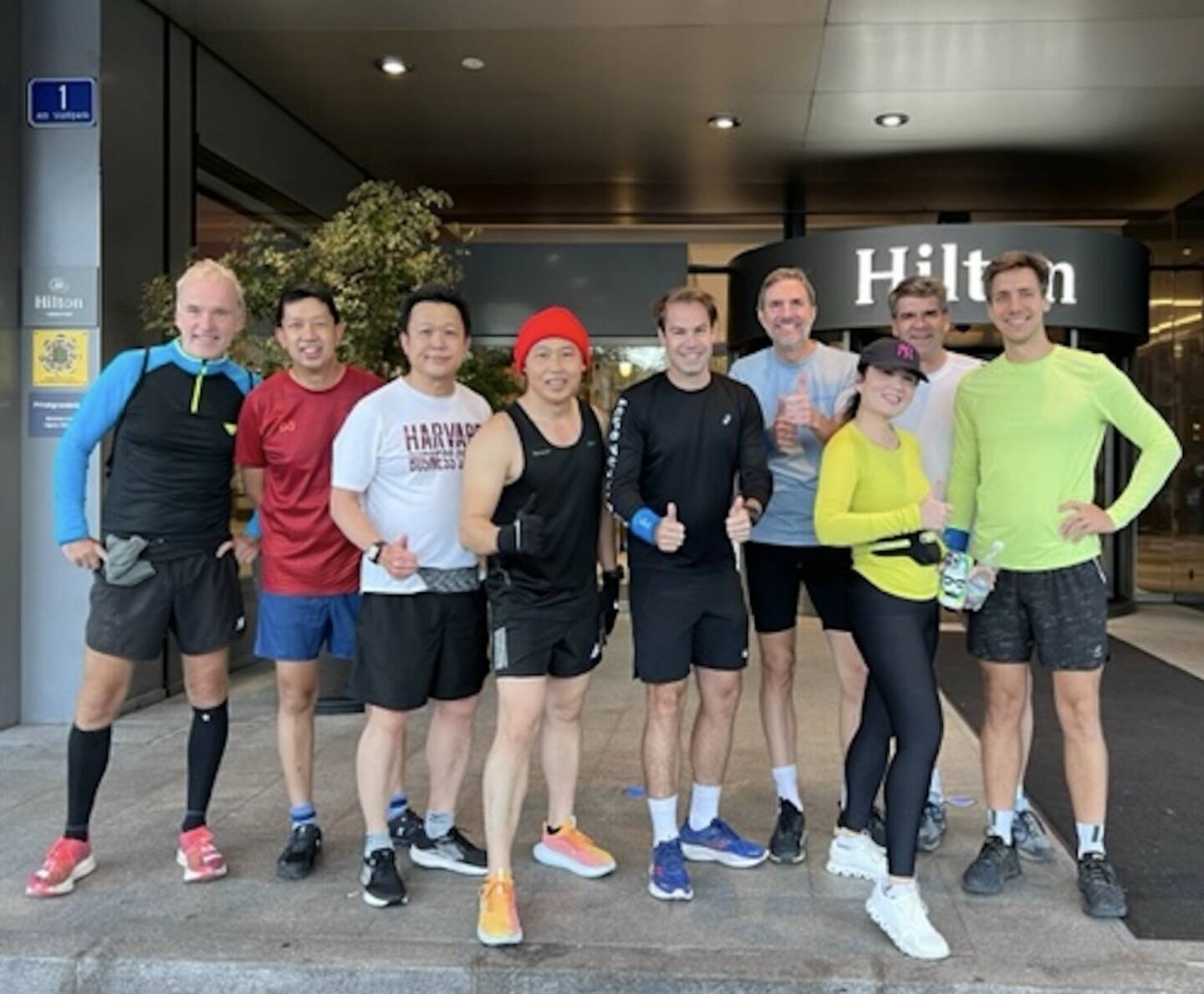 CIRA Run mit Japan All Star Team
