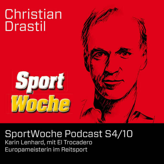 https://open.spotify.com/episode/1LoVsCfZNgzkZSZsr39Ag6
SportWoche Podcast S4/10: Karin Lenhard, mit El Trocadero Europameisterin im Reitsport - <p>Karin Lenhard wurde Ende August 2023 auf ihrem Vollblutaraber El Trocadero Europameisterin im Reitsport, Disziplin Western Pleasure. Dazu Vize-Europameisterin im Traditional Arabian Riding, insgesamt haben Karin und El Trocadero in ihrer Karriere bereits 5 Europameistertitel gesammelt, dazu zahlreiche Österreichische Meistertitel wie aktuell zusätzlich auch in den Disziplinen Western Trail und Ranchriding. Wir sprechen über Faszination, Setup, Training und die spezielle, ziemlich schwere, Wettkampfkleidung. Und: Wo kommen bei den Wettkämpfen plötzlich die ganzen männlichen Reiter her, wenn man in den Reitställen doch fast nur Frauen sieht? Auch Essen und Unterkunft von El Trocadero sind Thema. Hauptberuflich ist Karin ESG Expertin bei der Erste Group, Leiterin des Arbeitskreises Recht &amp; Compliance im Zertifikate Forum Austria sowie Vortragende auf unzähligen ESG-Events, sie gibt der ESG-Welle im österreichischen Finanzmarkt damit ein Gesicht.<br/><br/>Karin mit El Trocadero: <a href=https://www.youtube.com/watch?v&#61;oxo_AapVW3s# target=_blank>https://www.youtube.com/watch?v&#61;oxo_AapVW3s#</a><br/><br/>Karin im Börsepeople Podcast: <a href=https://www.audio-cd.at/page/playlist/3480 target=_blank>https://www.audio-cd.at/page/playlist/3480</a><br/><br/>About: Die Marke, Patent, Rechte und das Archiv der SportWoche wurden 2017 von Christian Drastil Comm. erworben, Mehr unter <a href=http://www.sportgeschichte.at target=_blank>http://www.sportgeschichte.at</a> . Der neue SportWoche Podcast ist eingebettet in „ Wiener Börse, Sport, Musik (und mehr)“ auf <a href=http://www.christian-drastil.com/podcast target=_blank>http://www.christian-drastil.com/podcast</a> und erscheint, wie es in Name SportWoche auch drinsteckt, wöchentlich. Bewertungen bei Apple machen mir Freude: <a href=https://podcasts.apple.com/at/podcast/audio-cd-at-indie-podcasts-wiener-boerse-sport-musik-und-mehr/id1484919130 target=_blank>https://podcasts.apple.com/at/podcast/audio-cd-at-indie-podcasts-wiener-boerse-sport-musik-und-mehr/id1484919130</a> .<br/><br/>Unter <a href=http://www.sportgeschichte.at/sportwochepodcast target=_blank>http://www.sportgeschichte.at/sportwochepodcast</a> sieht man alle Folgen, auch nach Hörer:innen-Anzahl gerankt.</p> (14.10.2023) 