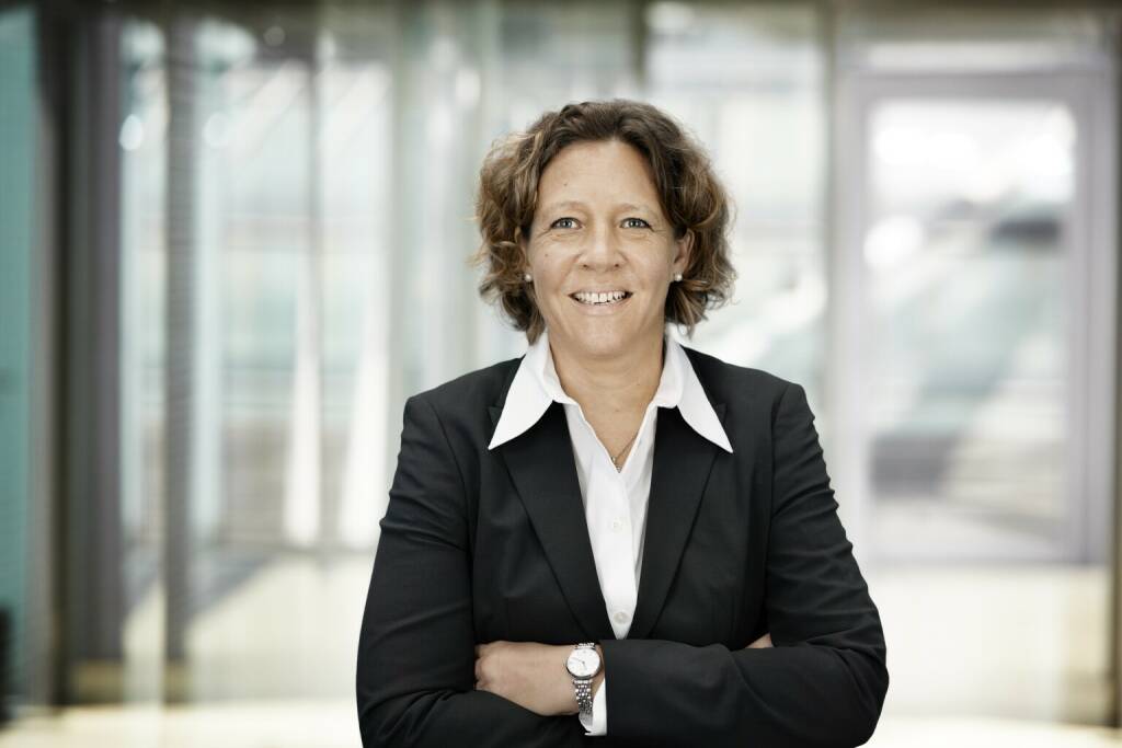 Carola Richter wird ab 1. April 2024 Vorstandsmitglied der voestalpine AG und übernimmt die Leitung der Metal Forming Division des Konzerns Foto: vorstalpine (19.10.2023) 