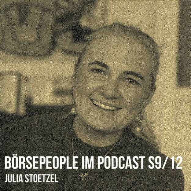 https://open.spotify.com/episode/5EMGXZf8fqkveJSGjTN2RU
Börsepeople im Podcast S9/12: Julia Stoetzel - <p>Julia Stötzel ist Gründerin und CEO von Junicorn Consulting, einer Beratung, die sich zur Aufgabe gemacht hat, Investor Relations digitaler zu machen. Die Berlinerin ist für die CIRA-Tagung nach Wien gereist und hat auf einen Besuch in meinem Studio vorbeigeschaut.  Wir sprechen über eine Karriere, die exakt am 15.9.2008, dem Beginn des Lehman-Crashs, begonnen hat, damals aber bei der recht entspannten NRW Bank. Bei der KPMG ist sie in Financial Services und Corporate Finance eingetaucht, um schliesslich bei Morgan Stanley in London u.a. bei grossen Green Bonds mitzuwirken. Es folgte der Wechsel in die IR mit den Stationen Delivery Hero und About you. Seit April 2022 ist Julia mit Junicorn selbstständig, da geht es um Unicorn vs. Junicorn und Julicorn, um die Juniversity, Equity Stories für junge Leute aufbereitet und den lässigen Street Tweets IR-Podcast im Duett mit Caroline Jabbar (N26).<br/><br/><a href=https://www.junicornconsulting.com target=_blank>https://www.junicornconsulting.com</a><br/><br/><a href=https://open.spotify.com/show/2y0ntCr1IJFkOPEeWAKxPs target=_blank>https://open.spotify.com/show/2y0ntCr1IJFkOPEeWAKxPs</a><br/><br/>Street Tweets auf YouTube: <a href=https://www.youtube.com/watch?v&#61;d2SrJOZYenc target=_blank>https://www.youtube.com/watch?v&#61;d2SrJOZYenc</a><br/><br/>Julia auf Linkedin: <a href=https://www.linkedin.com/in/julia-stoetzel/ target=_blank>https://www.linkedin.com/in/julia-stoetzel/</a><br/><br/>Help with (Digital) Investor Relations &amp; Financial PR to Get You the Valuation you Deserve | Public Speaker<br/><br/>About: Die Serie Börsepeople findet im Rahmen von <a href=http://www.audio-cd.at target=_blank>http://www.audio-cd.at</a> und dem Podcast &#34;Audio-CD.at Indie Podcasts&#34; statt. Es handelt sich dabei um typische Personality- und Werdegang-Gespräche. Die Season 9 umfasst unter dem Motto „23 Börsepeople“ wieder 23 Talks  Presenter der Season 9 ist EY <a href=https://www.ey.com/de_at target=_blank>https://www.ey.com/de_at</a> . Welcher der meistgehörte Börsepeople Podcast ist, sieht man unter <a href=http://www.audio-cd.at/people target=_blank>http://www.audio-cd.at/people.</a> Der Zwirschenstand des laufenden Rankings ist tagesaktuell um 12 Uhr aktualisiert.<br/><br/>Bewertungen bei Apple (oder auch Spotify) machen mir Freude: <a href=https://podcasts.apple.com/at/podcast/audio-cd-at-indie-podcasts-wiener-boerse-sport-musik-und-mehr/id1484919130 target=_blank>https://podcasts.apple.com/at/podcast/audio-cd-at-indie-podcasts-wiener-boerse-sport-musik-und-mehr/id1484919130</a> .</p> (27.10.2023) 