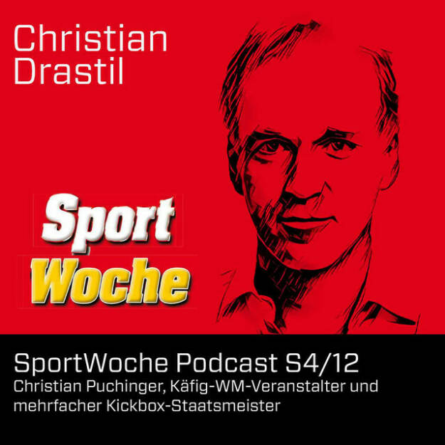 https://open.spotify.com/episode/7IVIgzau5DUBIzRdCCXoeR
SportWoche Podcast S4/12: Christian Puchinger, Käfig-WM-Veranstalter und mehrfacher Kickbox-Staatsmeister - <p>Christian Puchinger ist HAK-Lehrer, Sportveranstalter, Studiendesigner und vieles mehr. Anfang der 2010er Jahre organisierte er für den WAT 2x die Käfig-WM für Wiener Hobbykicker (und anderer Sportarten) aller Bezirke, um einen Wiener Meister zu küren. Da sprechen wir über verschiedenste Facetten wie Mannschaftsgrössen, Spielorte, Modus und so weiter. Schön, da ein paar Erinnerungen wachrufen zu können. Und dann erzählt Christian noch über seine Zeit als Kickboxer und erwähnt so quasi nebenbei, dass er mehrfacher Österreichischer Meister war (wusste ich nicht, mea culpa). Aktuell stehen Bouldern und Wildwasser Kajak am Programm und natürlich die Aufgabe, den Schüler:innen Spass am Sport zu vermitteln. <br/><br/>About: Die Marke, Patent, Rechte und das Archiv der SportWoche wurden 2017 von Christian Drastil Comm. erworben, Mehr unter <a href=http://www.sportgeschichte.at target=_blank>http://www.sportgeschichte.at</a> . Der neue SportWoche Podcast ist eingebettet in „ Wiener Börse, Sport, Musik (und mehr)“ auf <a href=http://www.christian-drastil.com/podcast target=_blank>http://www.christian-drastil.com/podcast</a> und erscheint, wie es in Name SportWoche auch drinsteckt, wöchentlich. Bewertungen bei Apple machen mir Freude: <a href=https://podcasts.apple.com/at/podcast/audio-cd-at-indie-podcasts-wiener-boerse-sport-musik-und-mehr/id1484919130 target=_blank>https://podcasts.apple.com/at/podcast/audio-cd-at-indie-podcasts-wiener-boerse-sport-musik-und-mehr/id1484919130</a> .<br/><br/>Unter <a href=http://www.sportgeschichte.at/sportwochepodcast target=_blank>http://www.sportgeschichte.at/sportwochepodcast</a> sieht man alle Folgen, auch nach Hörer:innen-Anzahl gerankt.</p> (28.10.2023) 