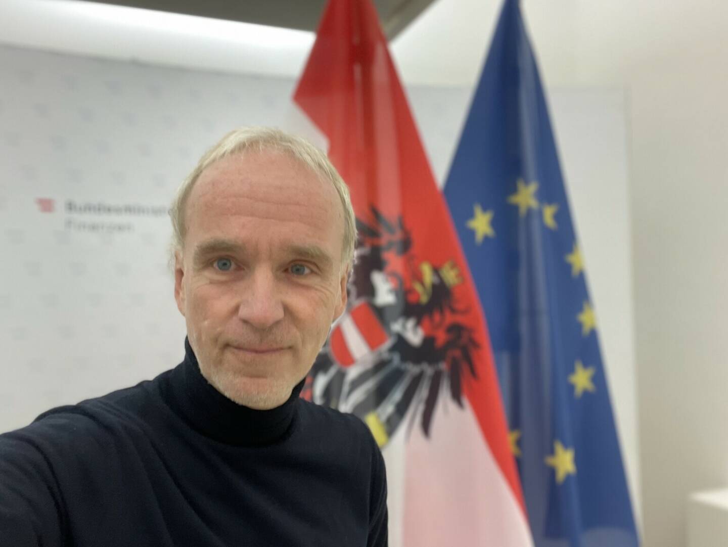 Im Finanzministerium